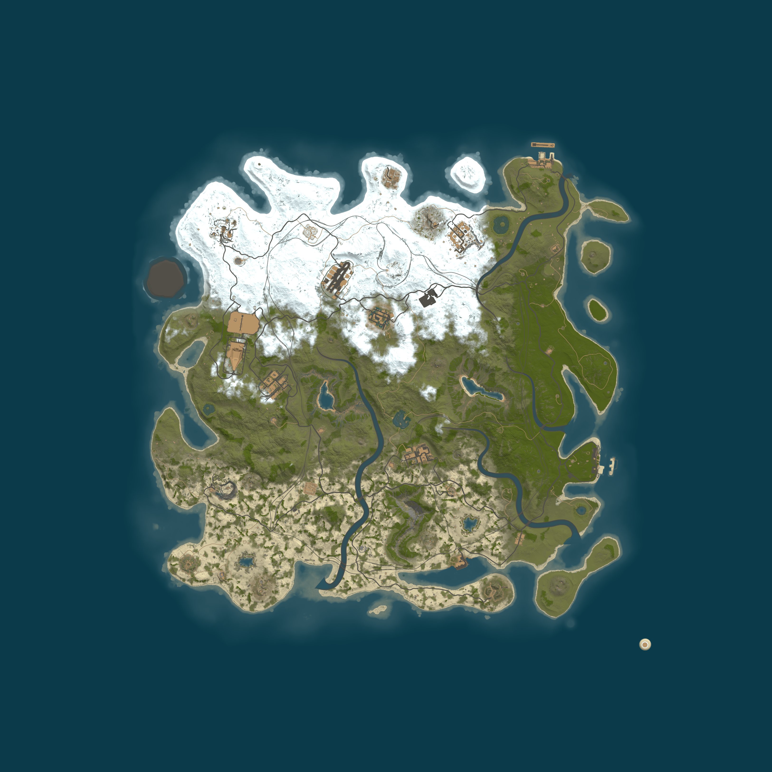 Map for ふりーど - FREEld [PvE][JPN][日本][06/05-07/03]