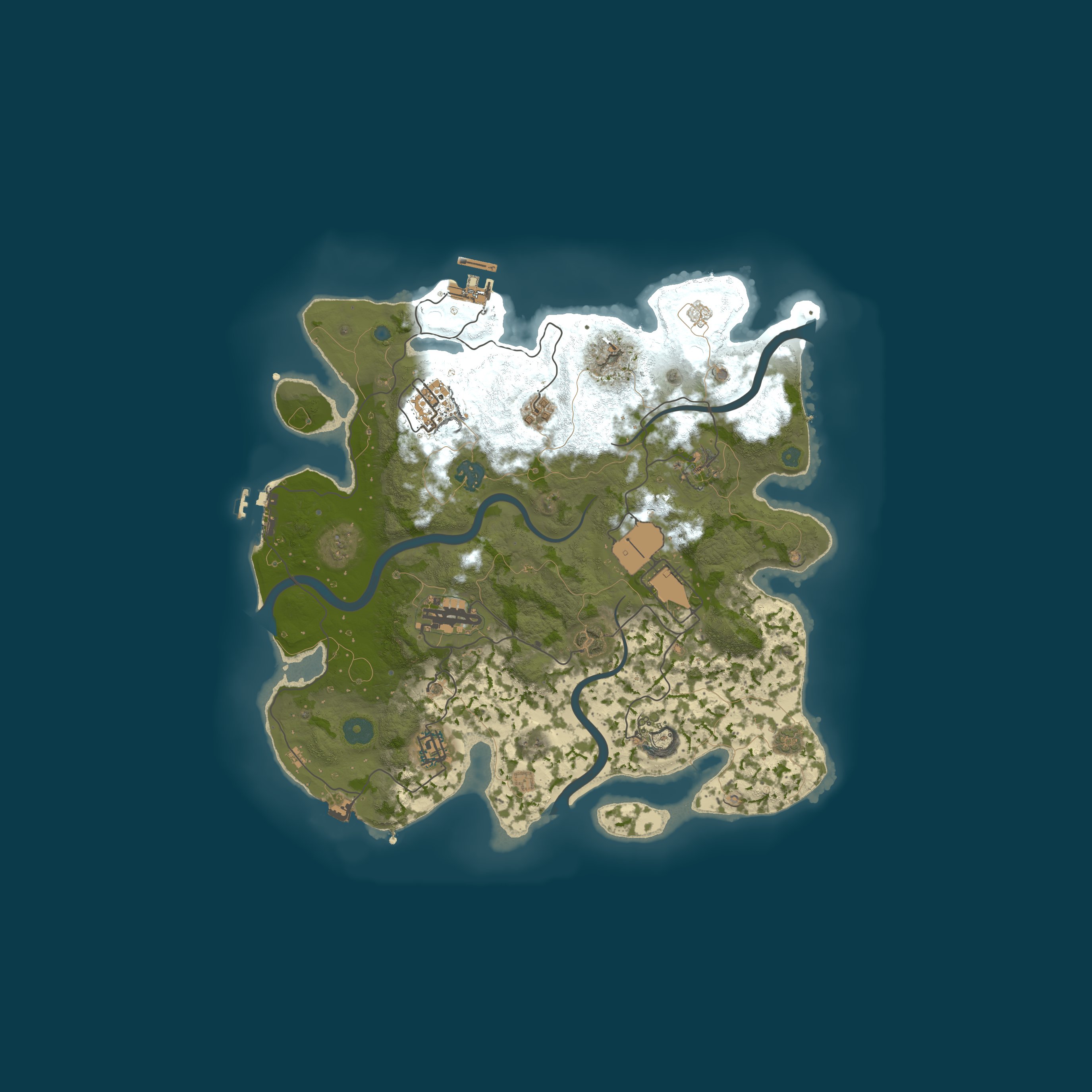 Map for [BR/LATAM] RUSTICO 10X | FULLWIPE 21/3 NEW UPDATE!