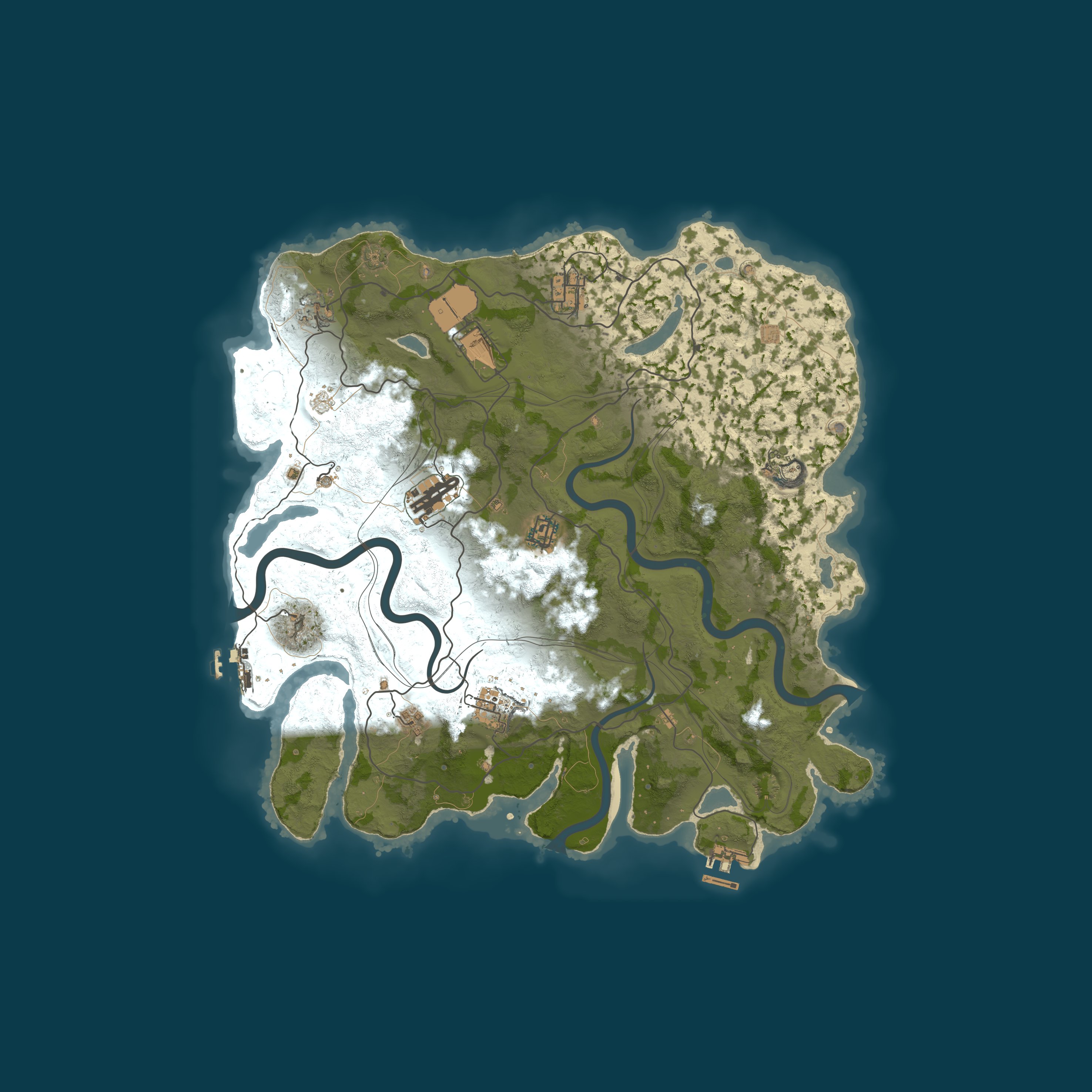 Map for [US] Spoonkid Rust - 2x Saturdays | 6 MAX | Shared BPs