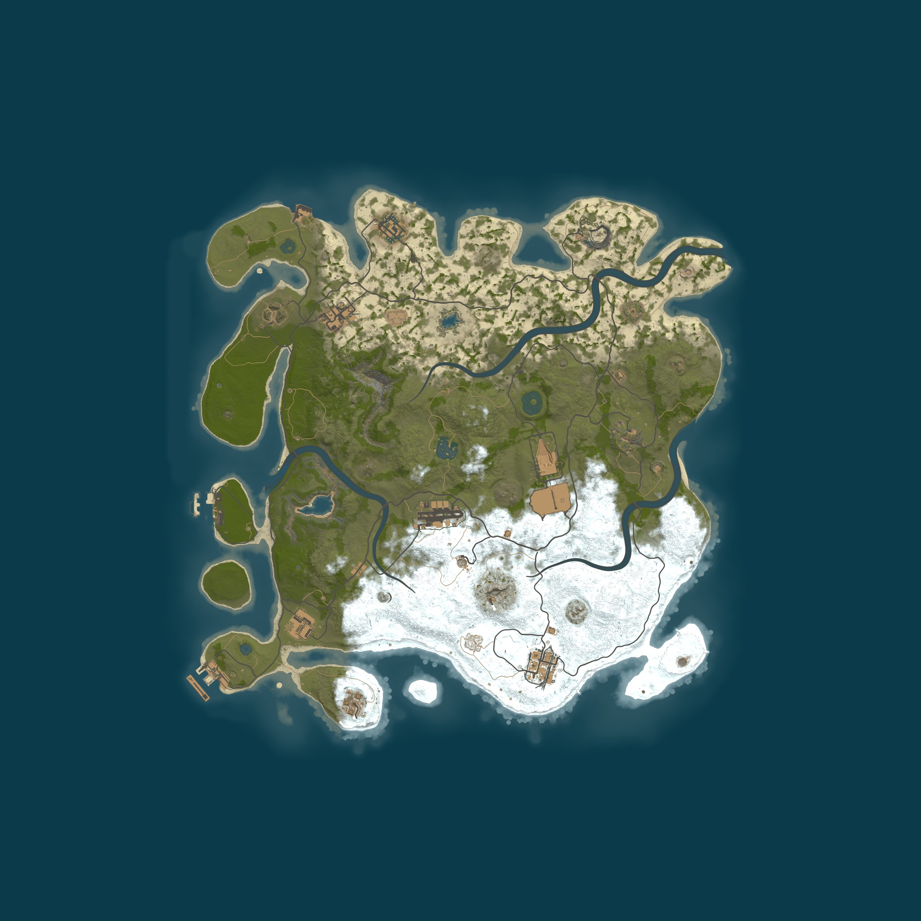 Procedural Map