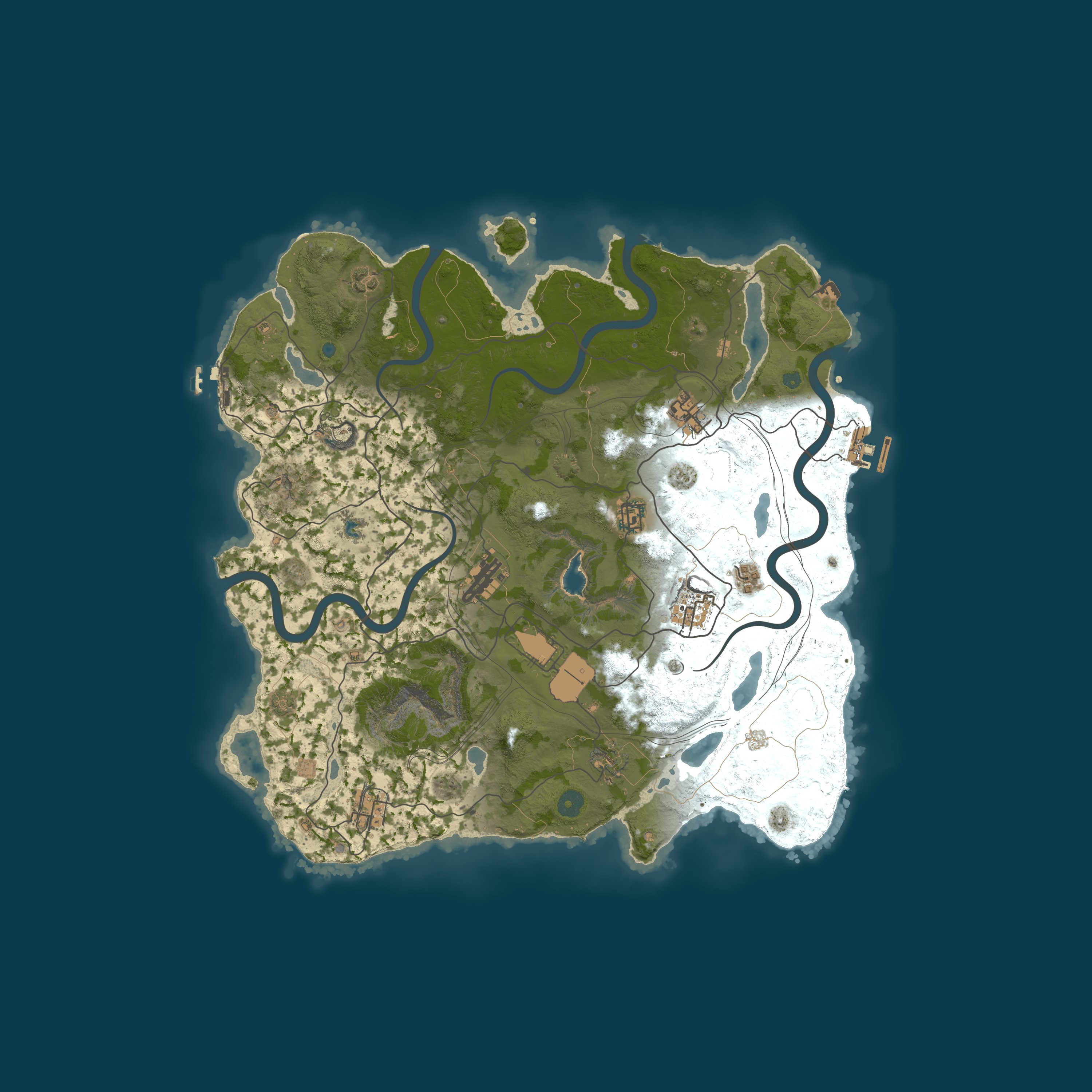 Map for Rustopia.gg - EU Small