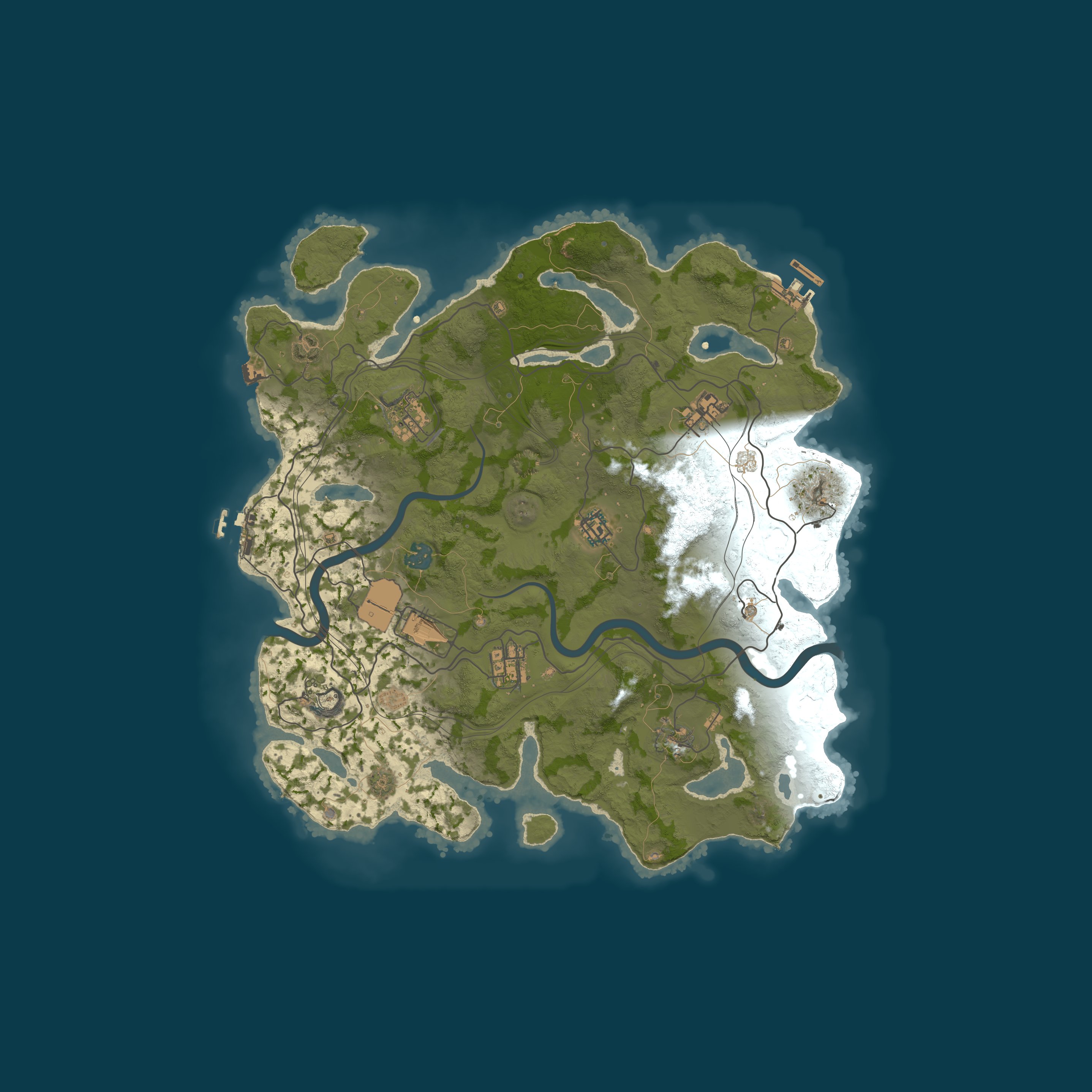 Map for TVRUST #2 | FRIDAY X2 | ДЛЯ НОВИЧКОВ | WIPE 26.06
