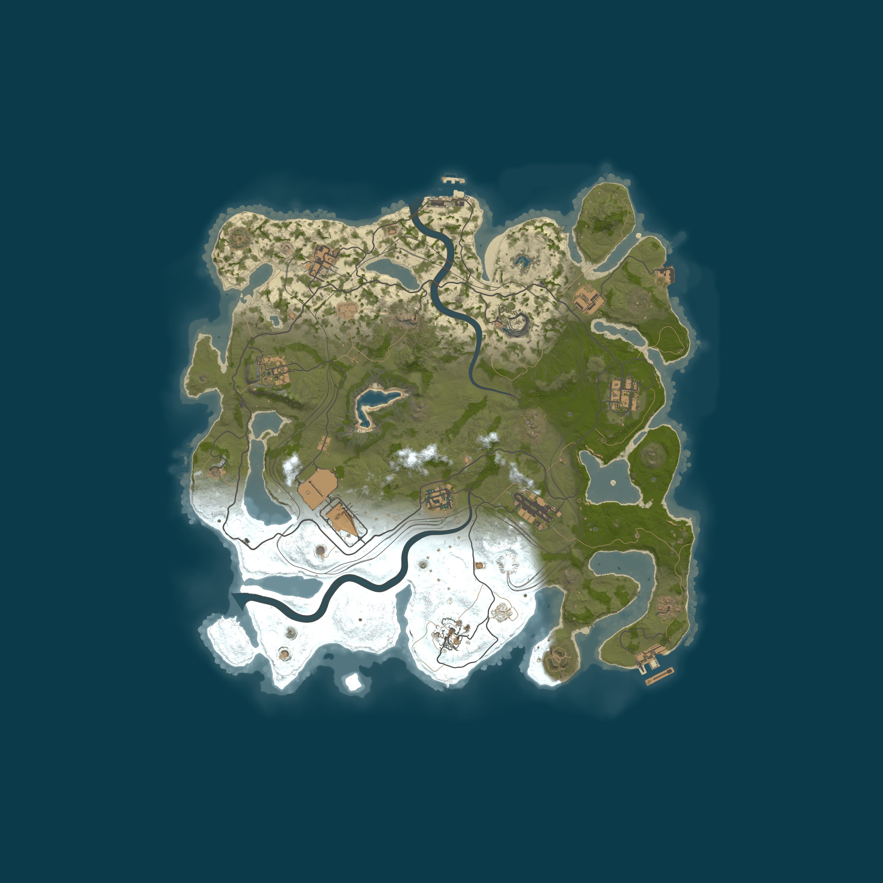 Rust map 3750/1337