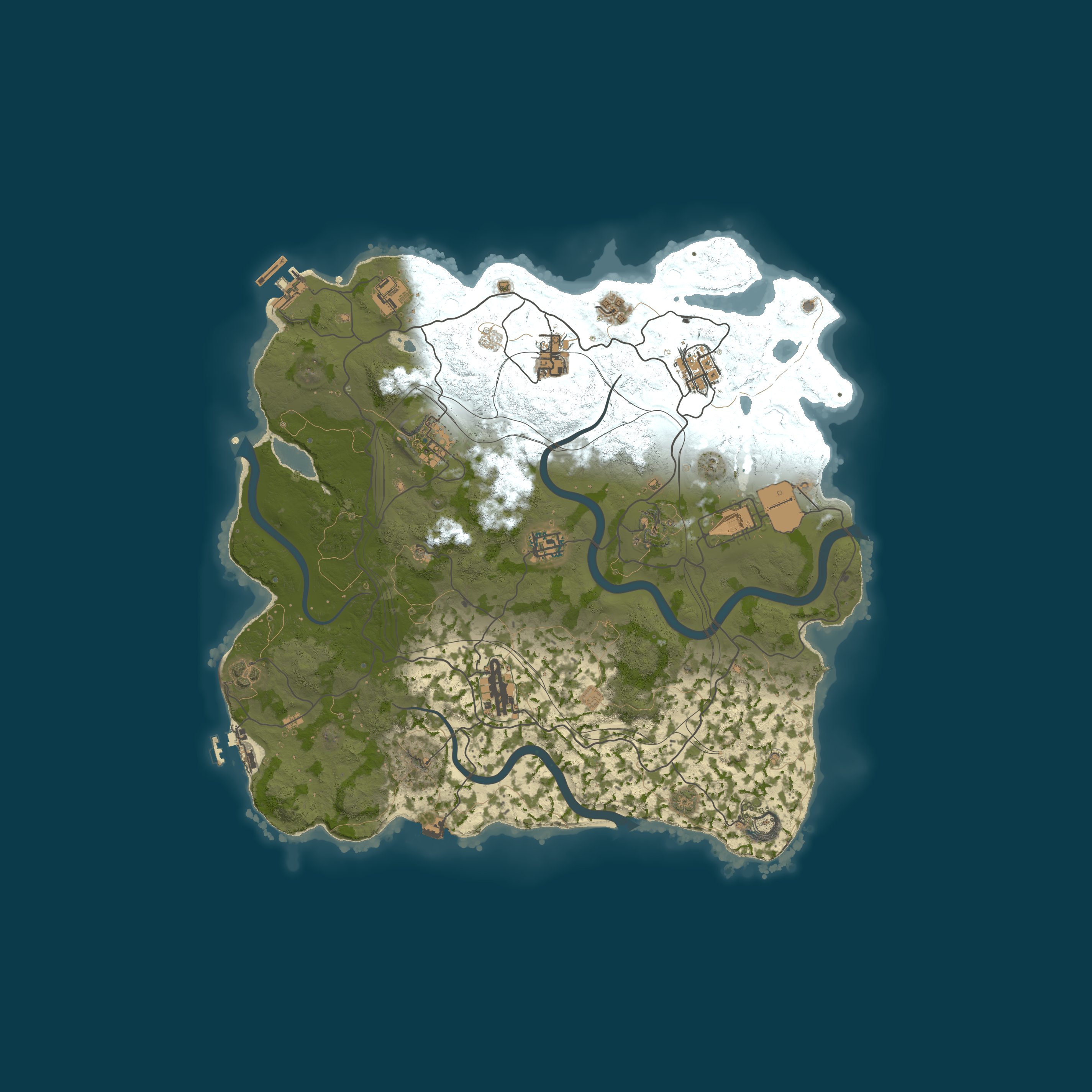 Map for WARBANDITS.GG EU 2X |Solo/Duo/Trio/Quad|X2 JUST WIPED