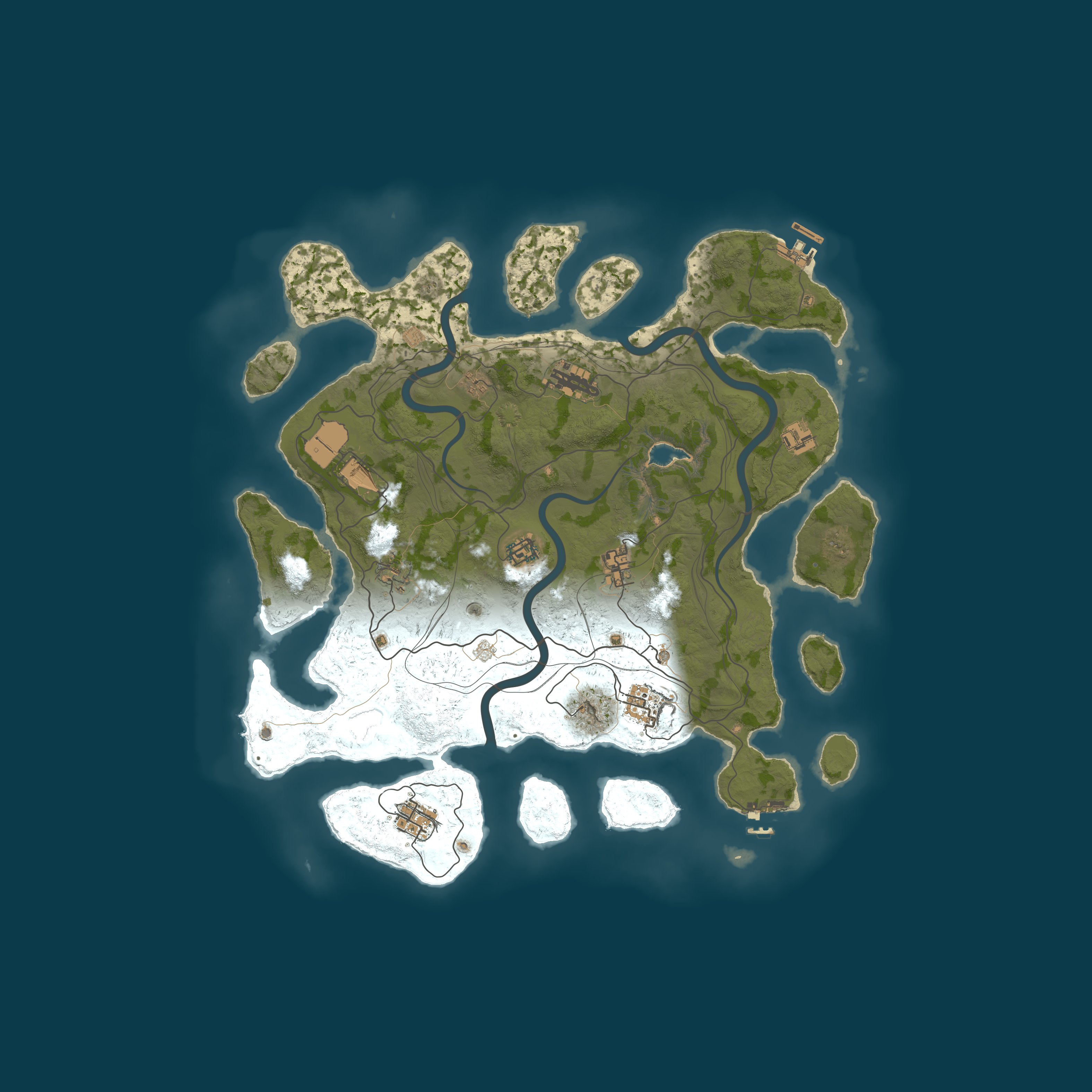 Rust map 4300/1337