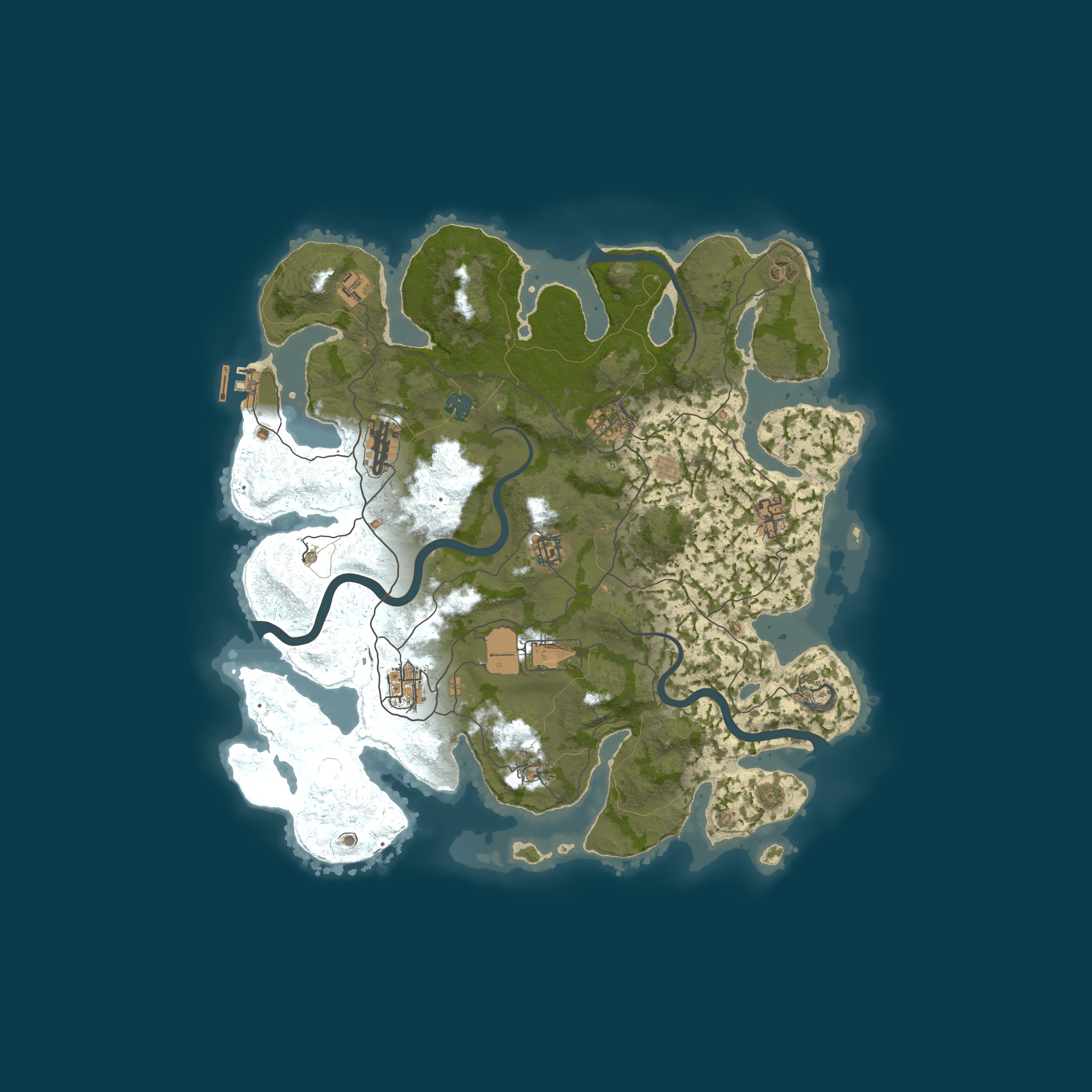 Rust map 4000/1337