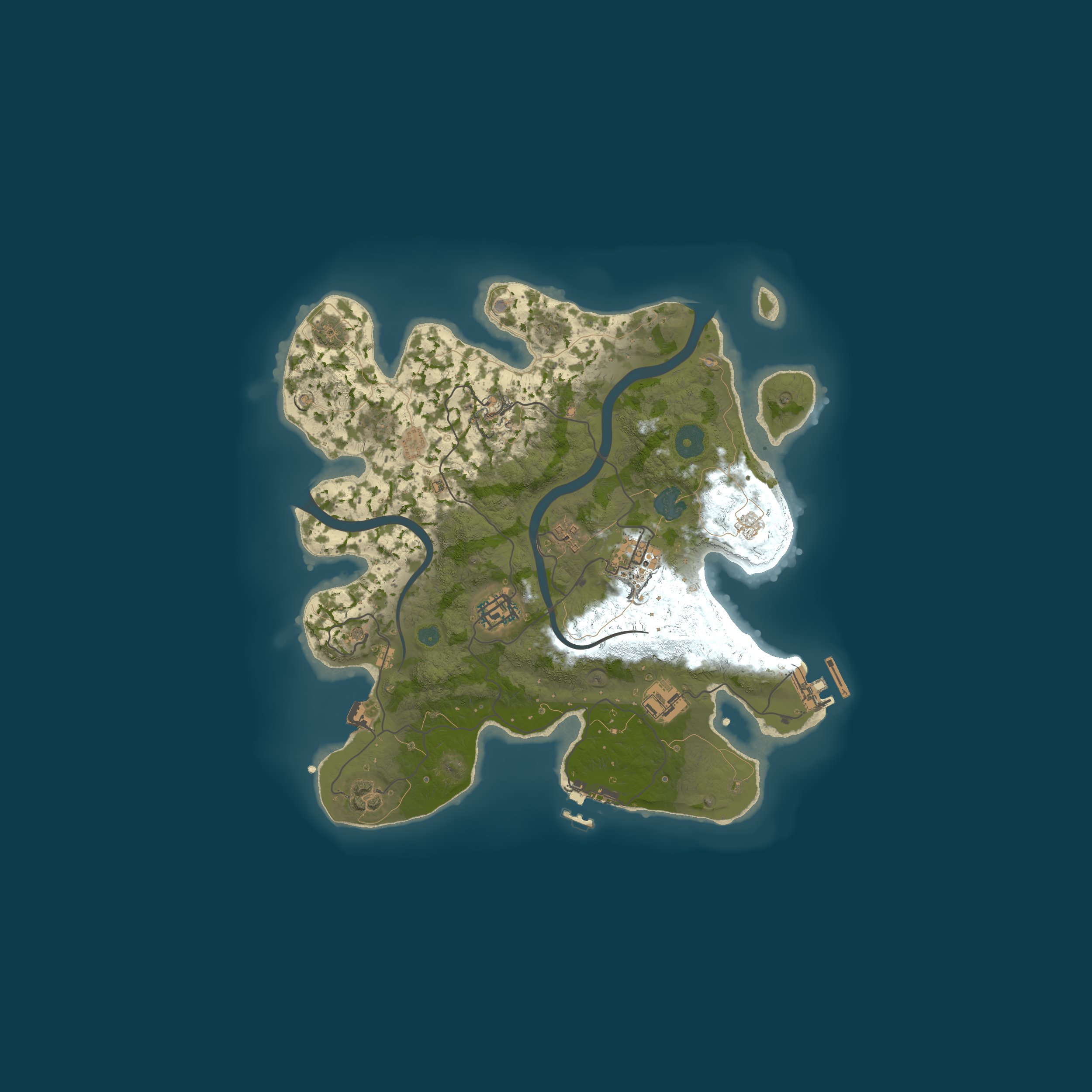 Rust map 3000/1012948360