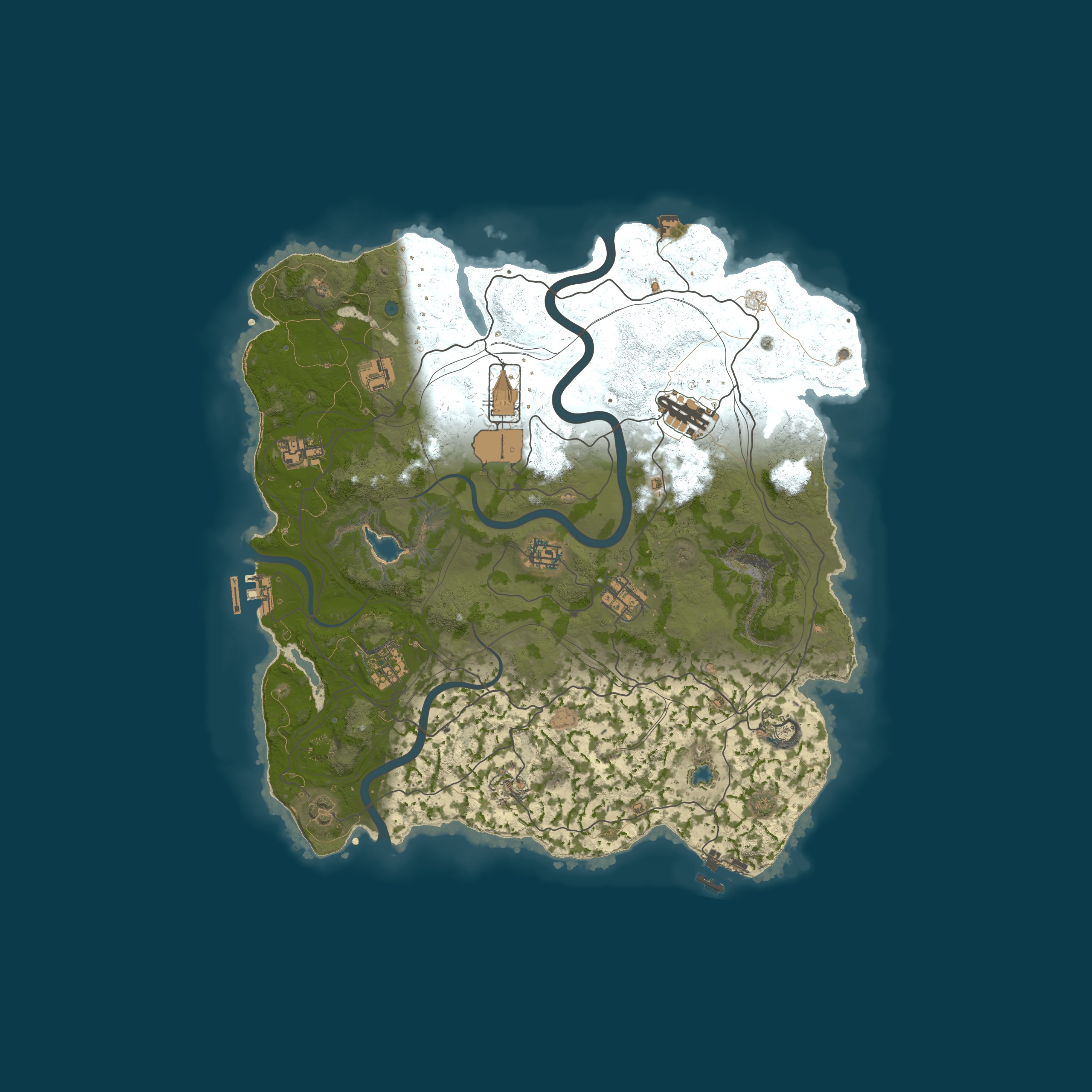 Custom Map map