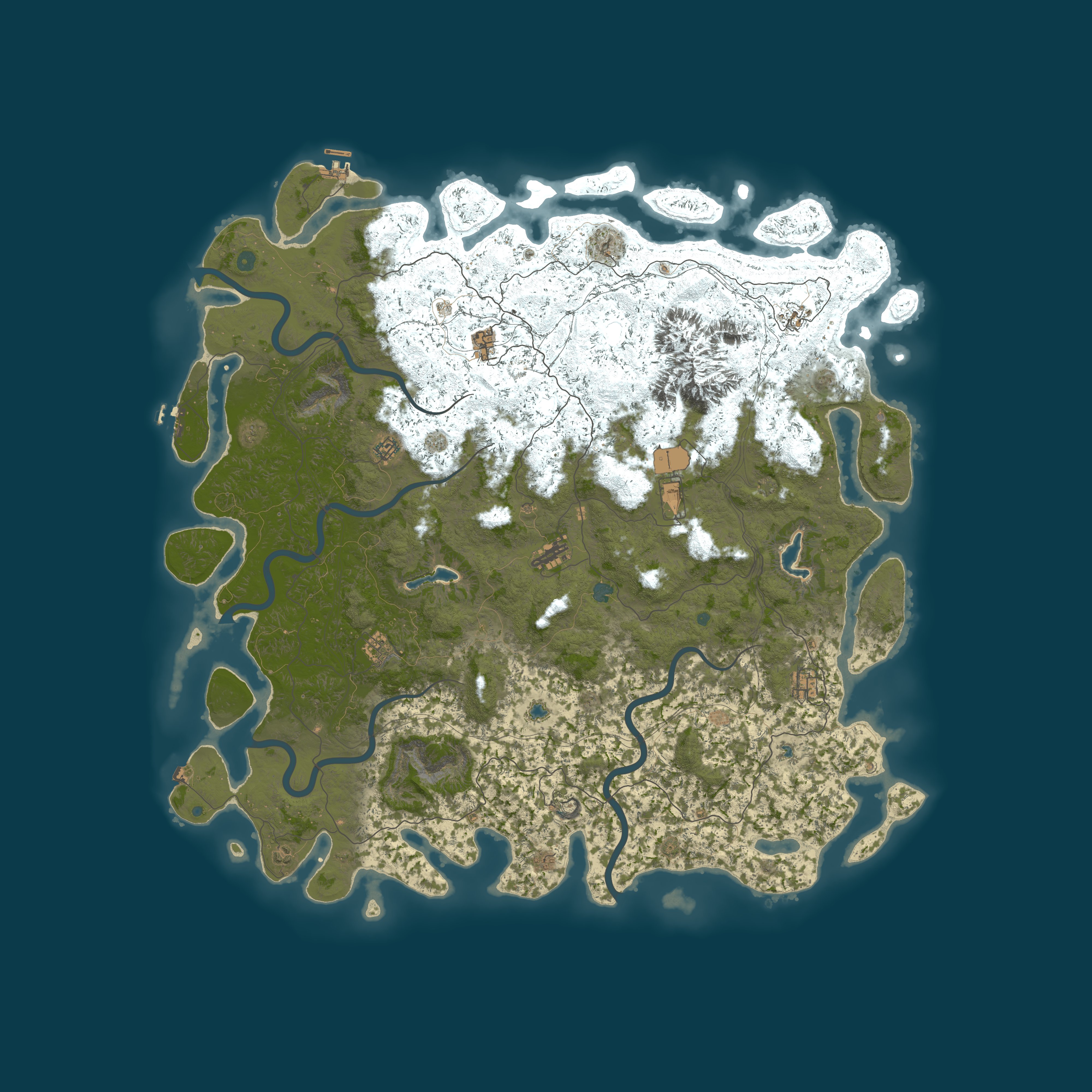 Map for New