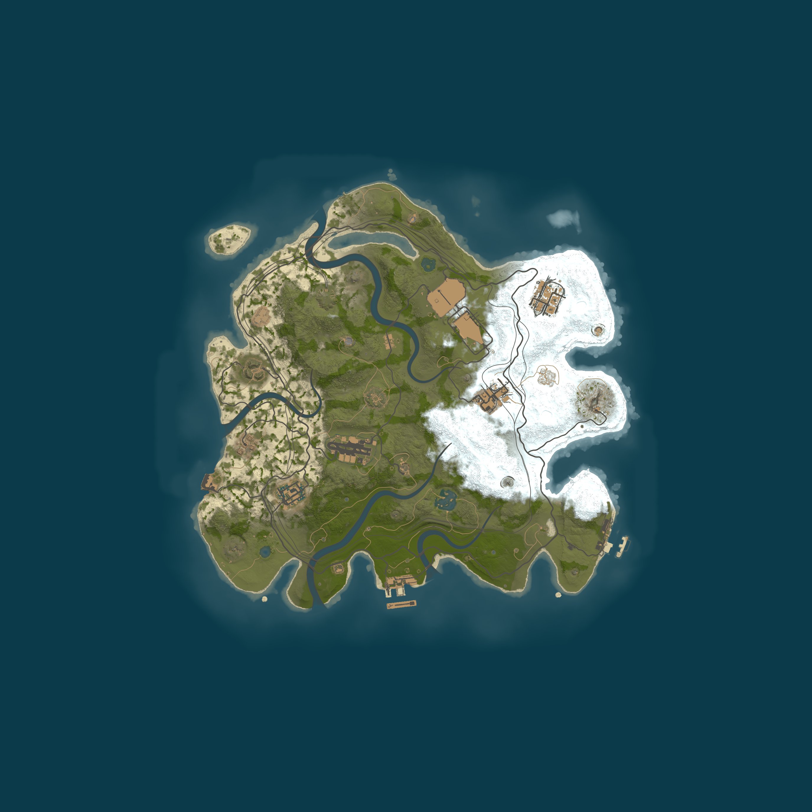 Map for TRAVELER MODDED [MAX 2 | INSTA | KITS] Wipe 20.03