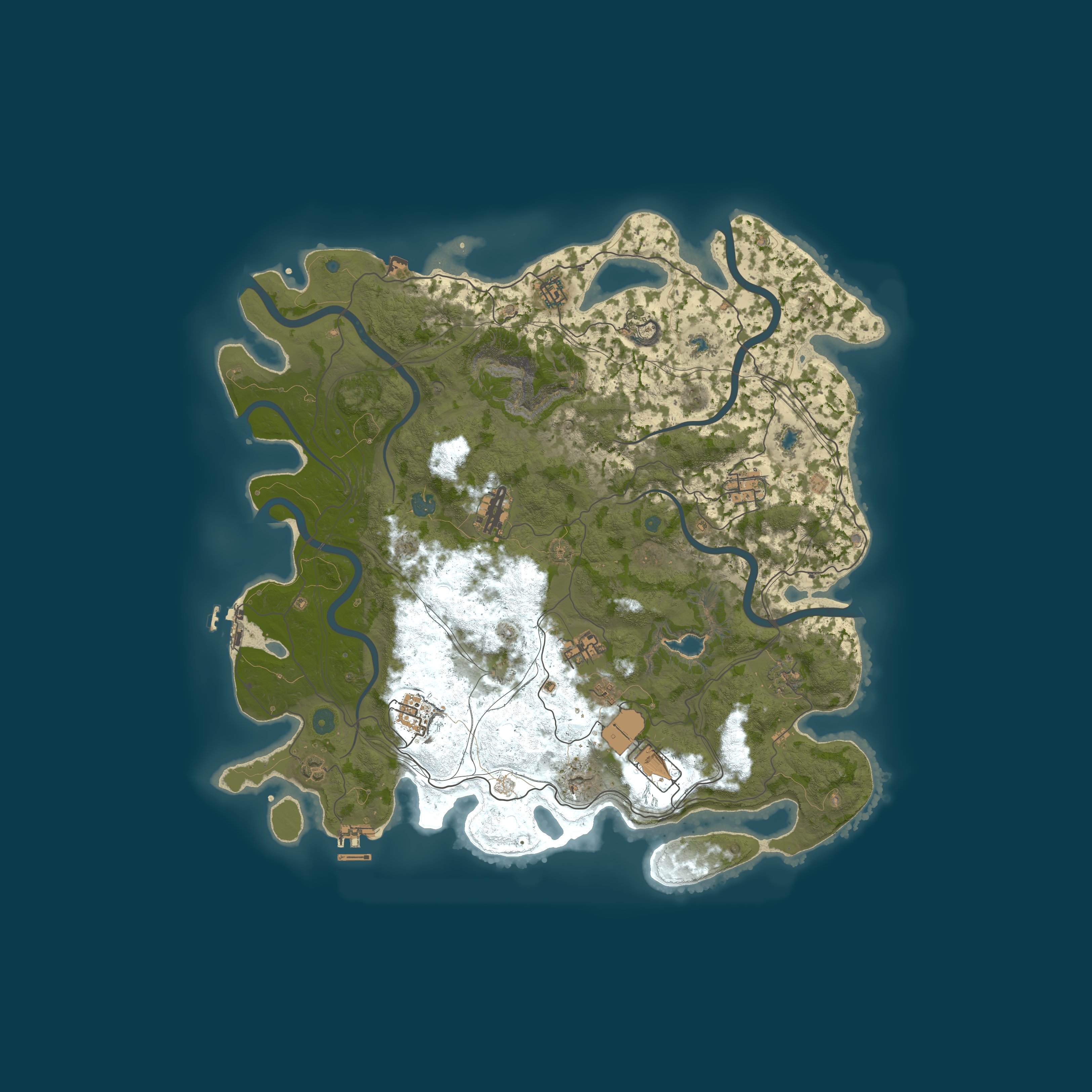 Rust map 4500/999238133