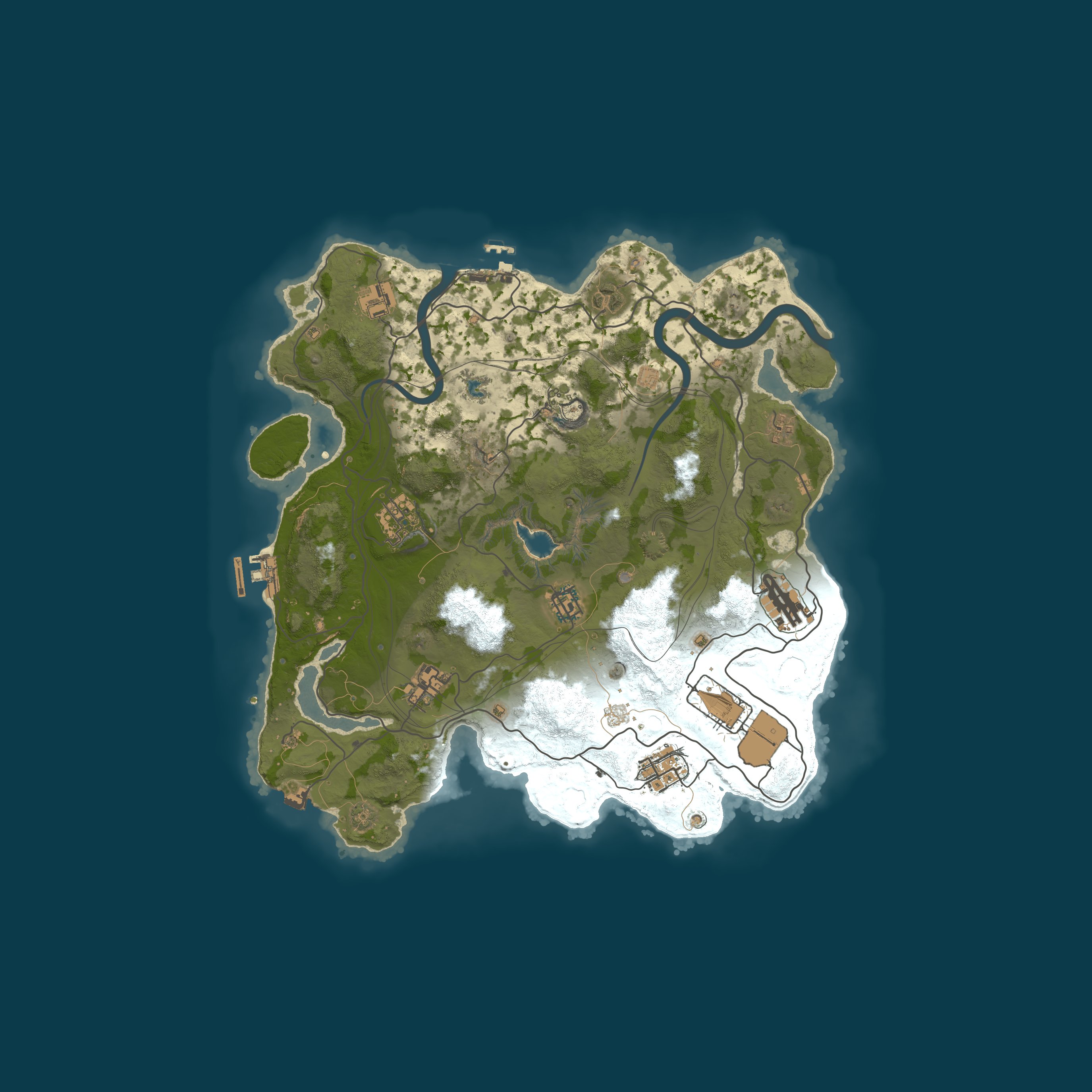 Rust map 3500/1337