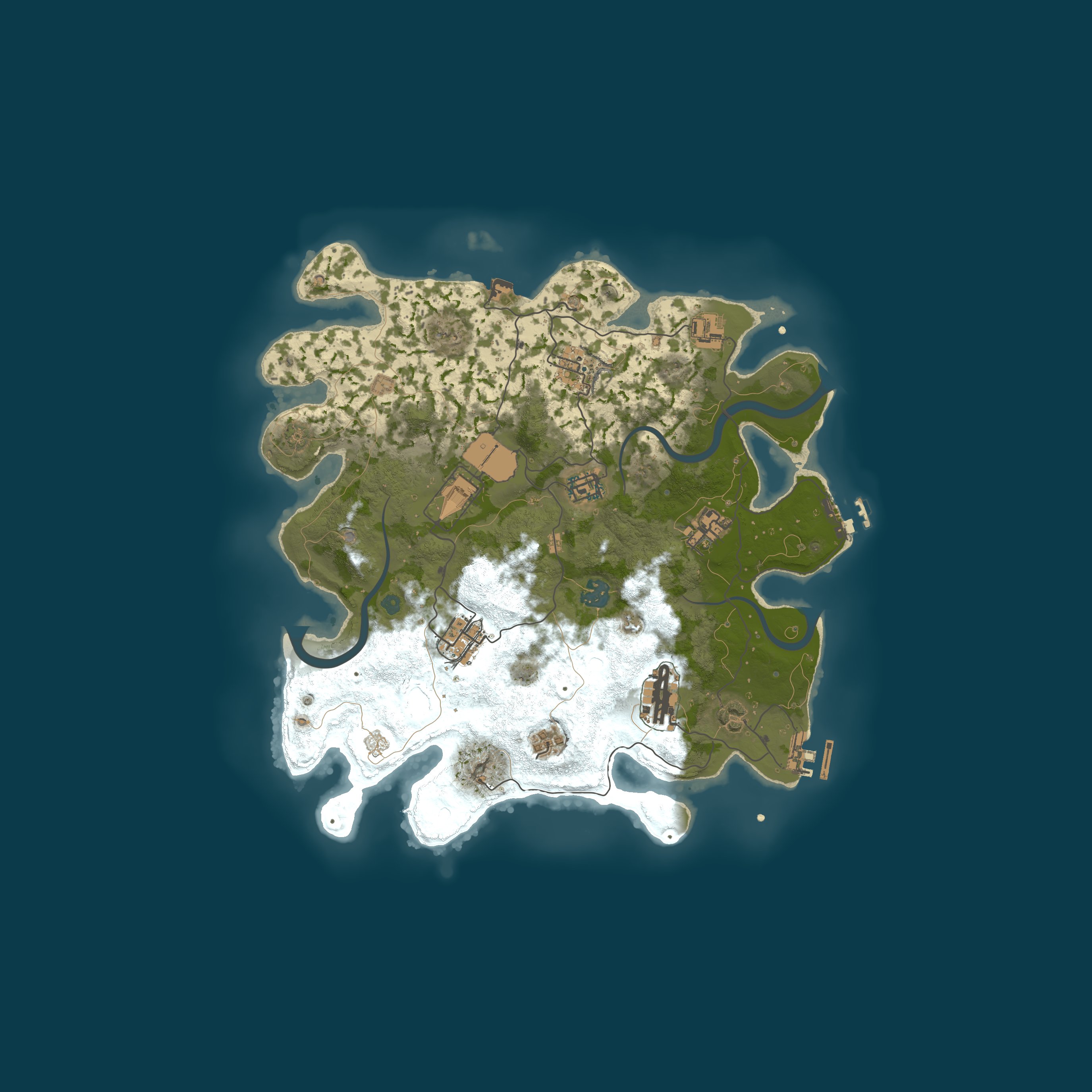 Map for Rusty8 | 2x Bi-Weekly | Solo Only!