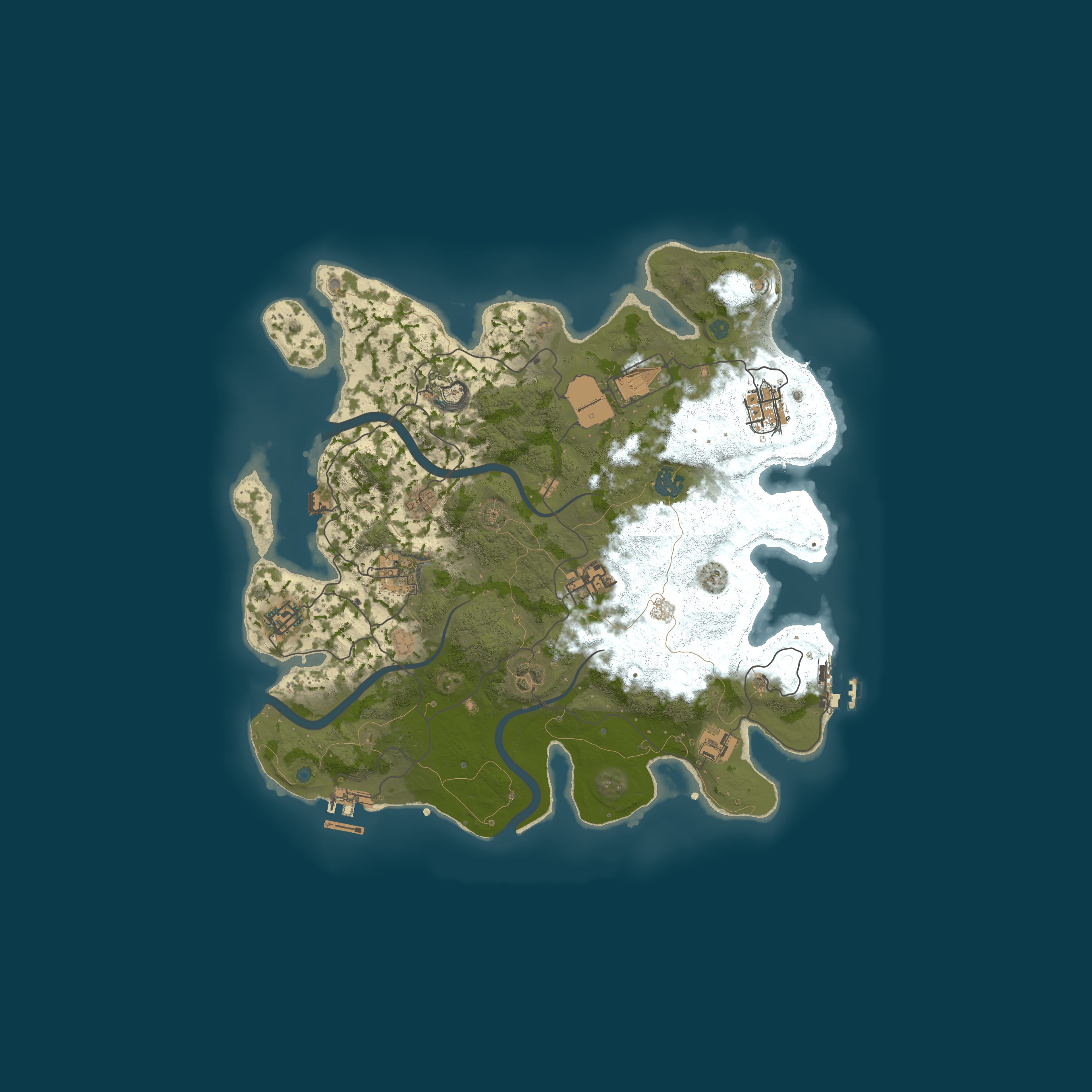Procedural Map