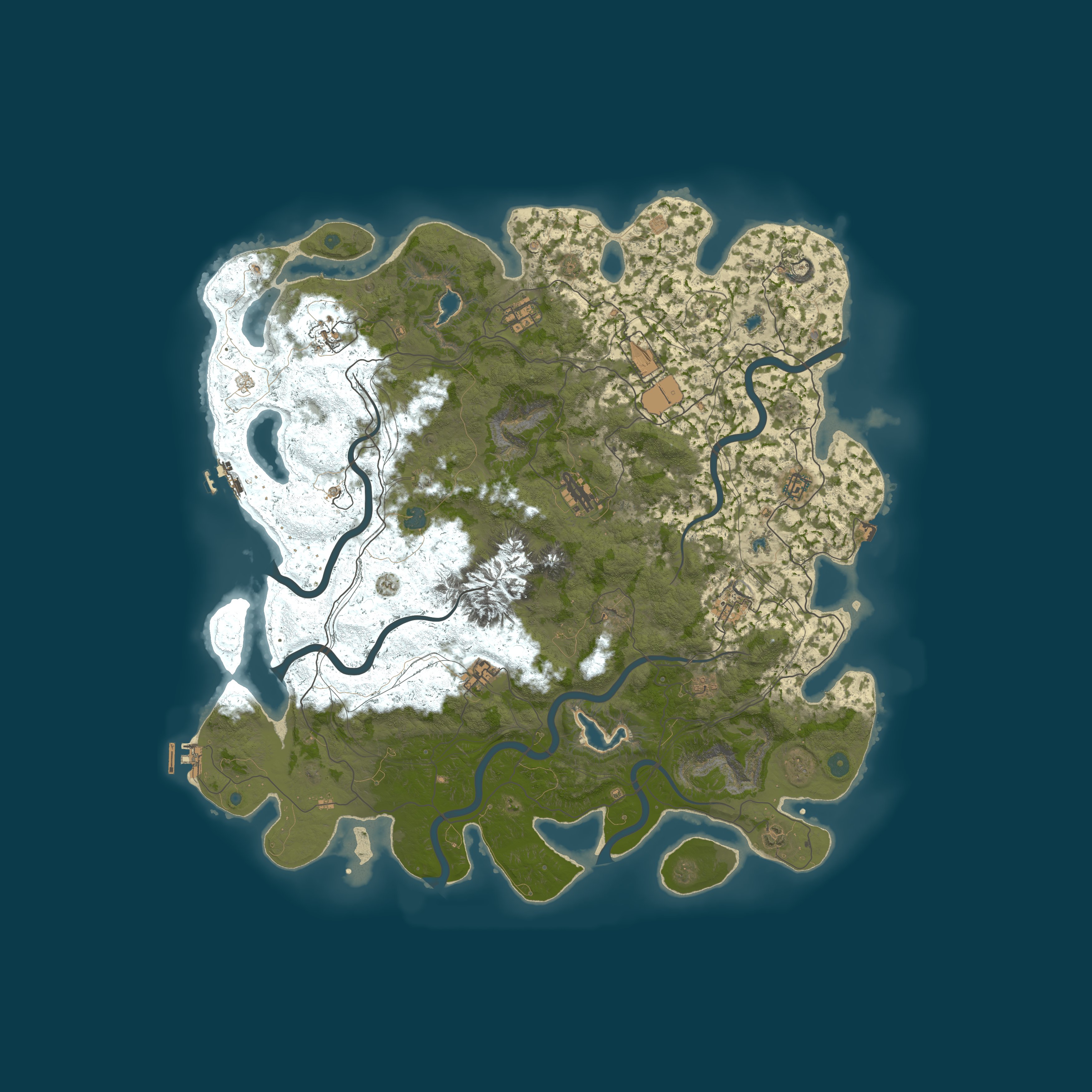 Map for Phelans Keltenreich