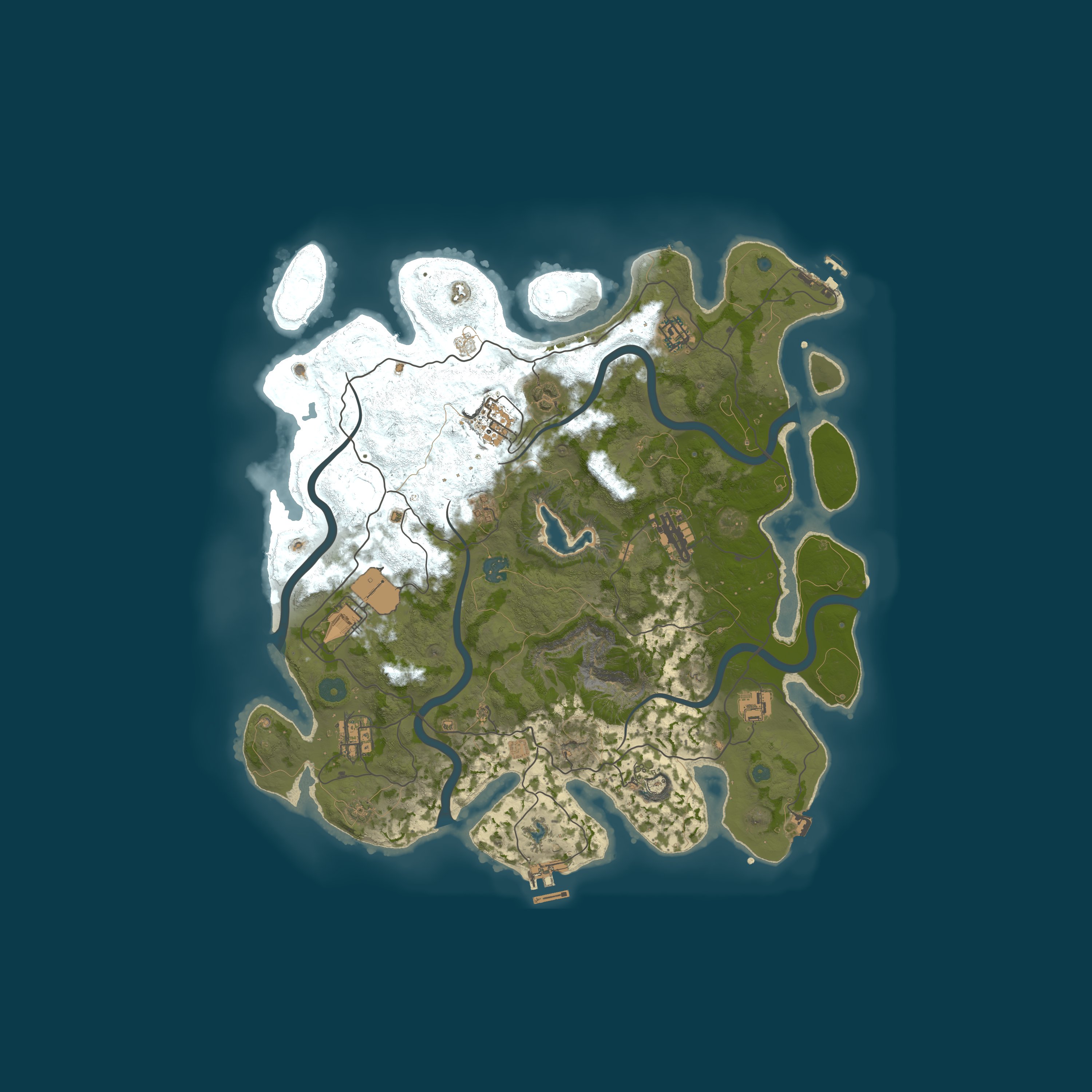 Procedural Map