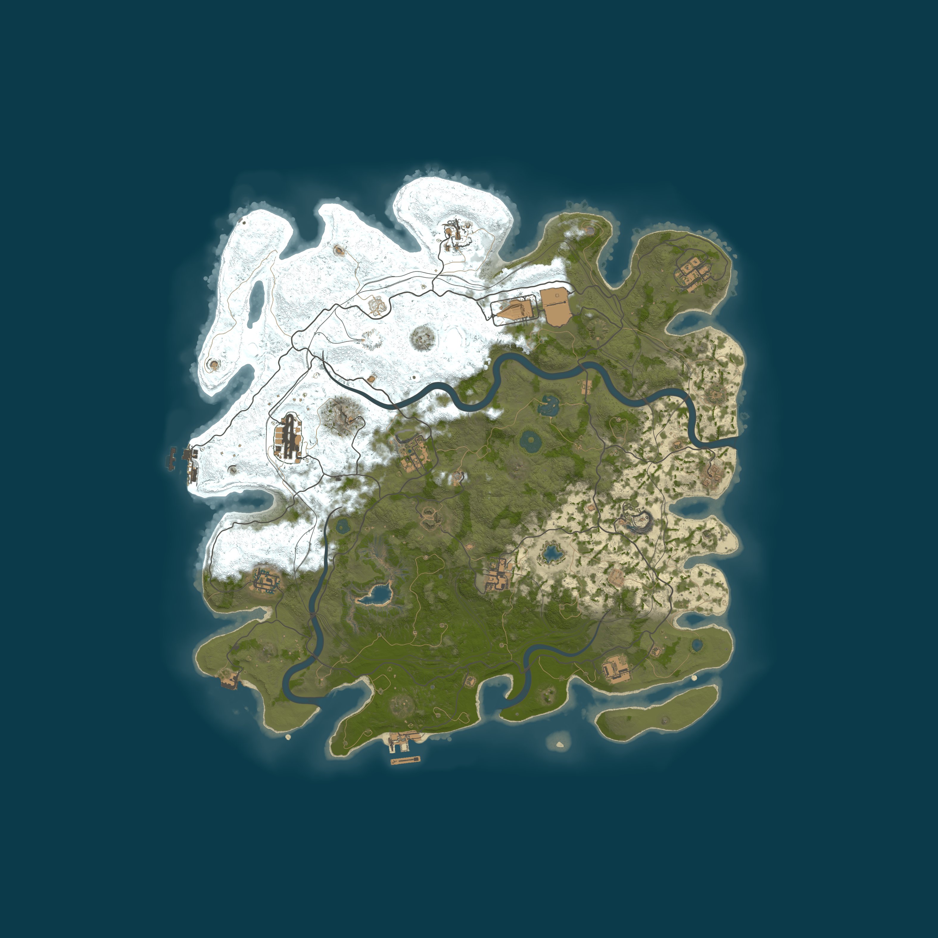 Rust map 4300/4616