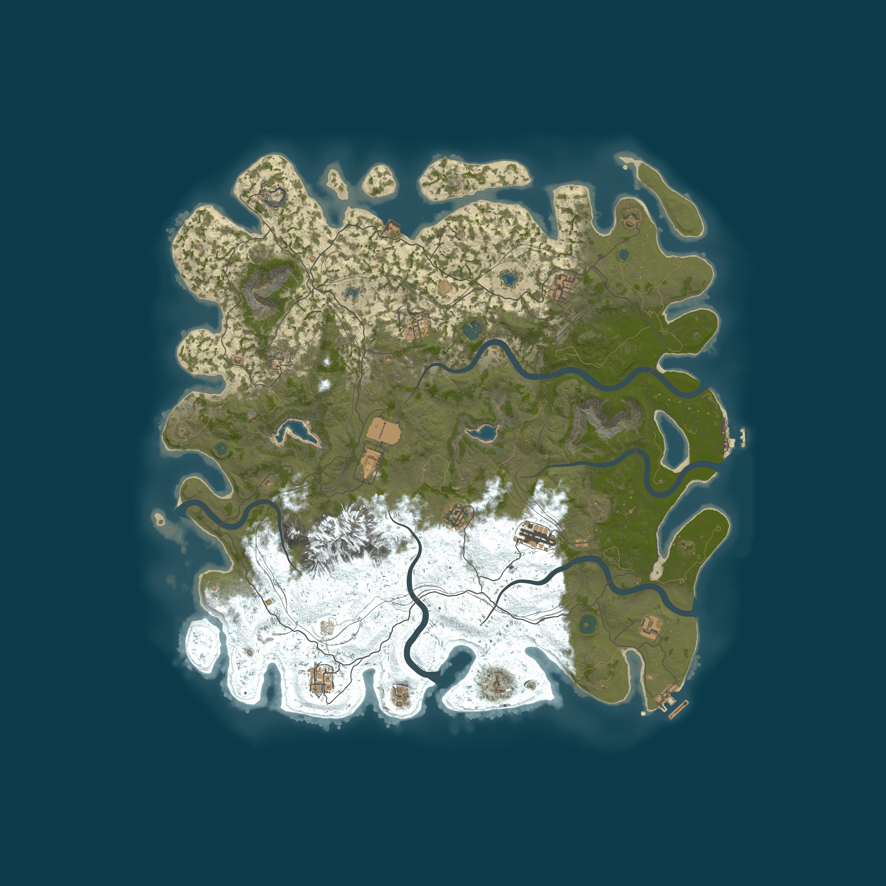 Procedural Map
