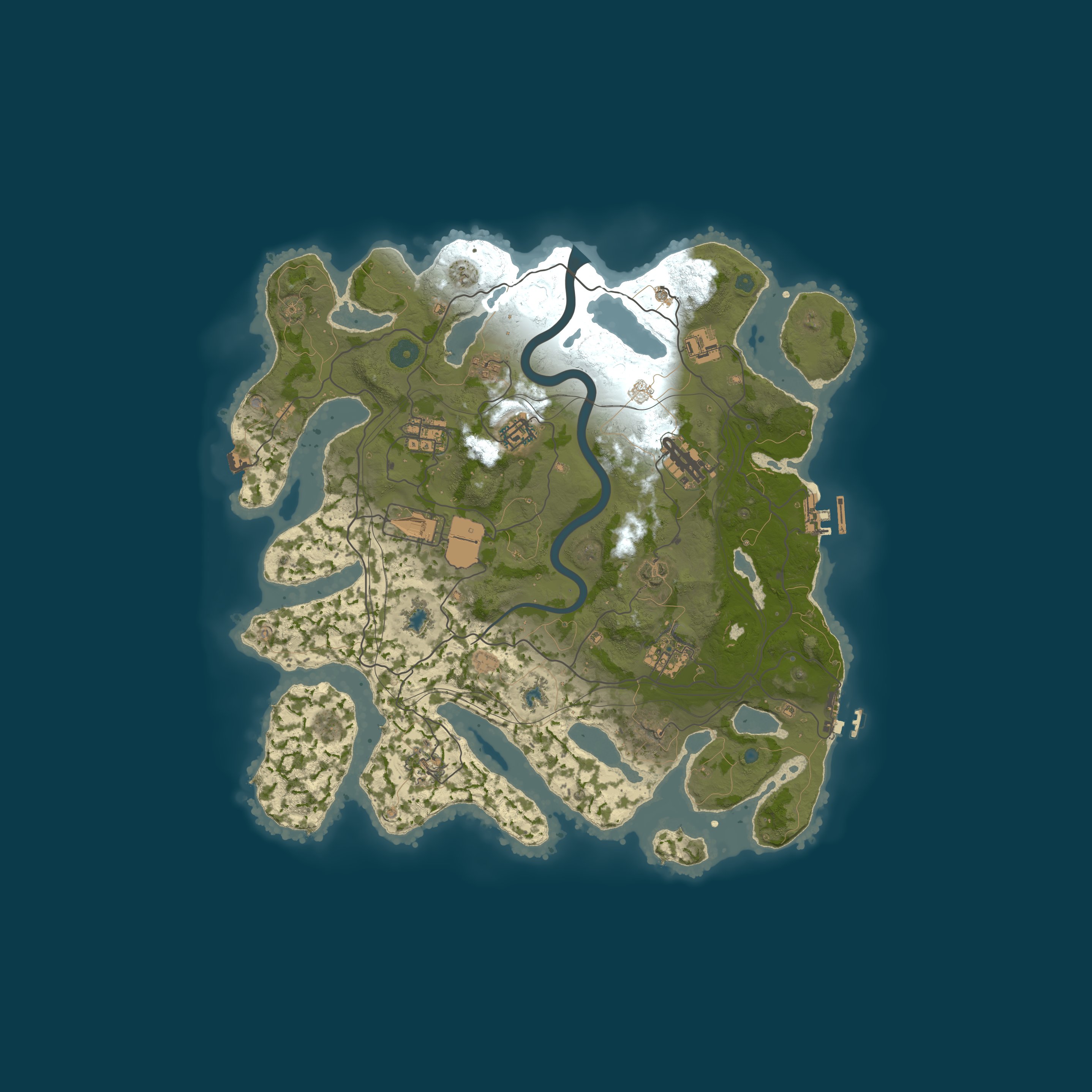 Custom Map map