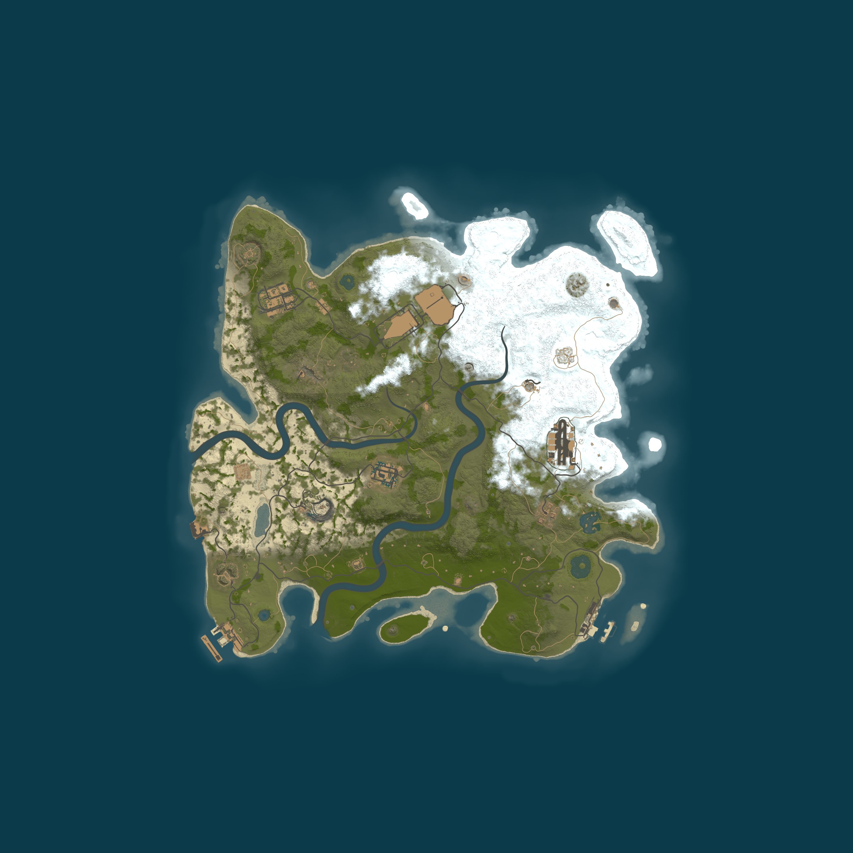 Map for Wipe Addicts • Mondays AND Thursdays • WIPED TODAY 3/23