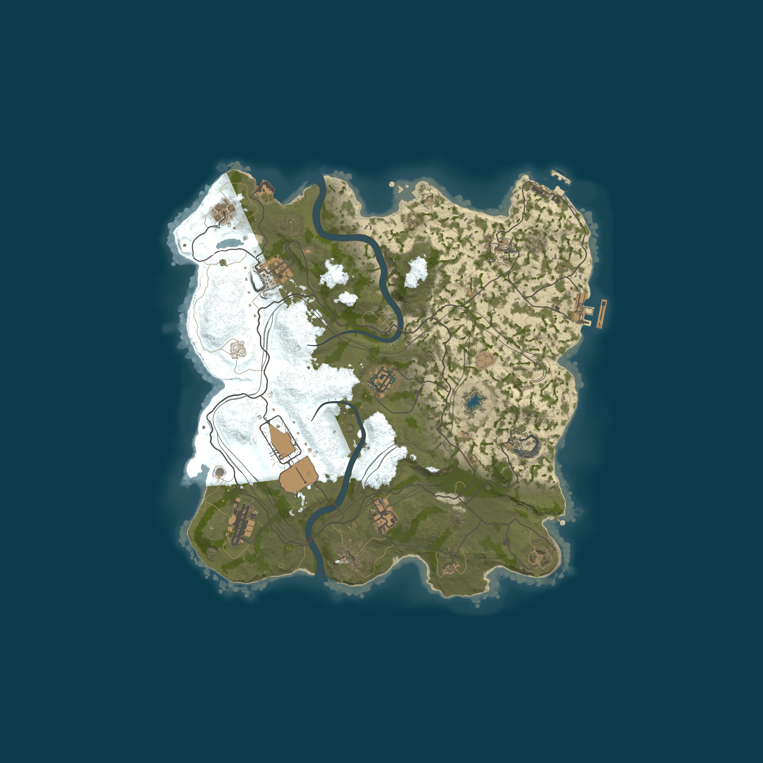 Map for [EU] Panda Rust | 3x | Vanilla | Solo Duo Trio Quad 3/20