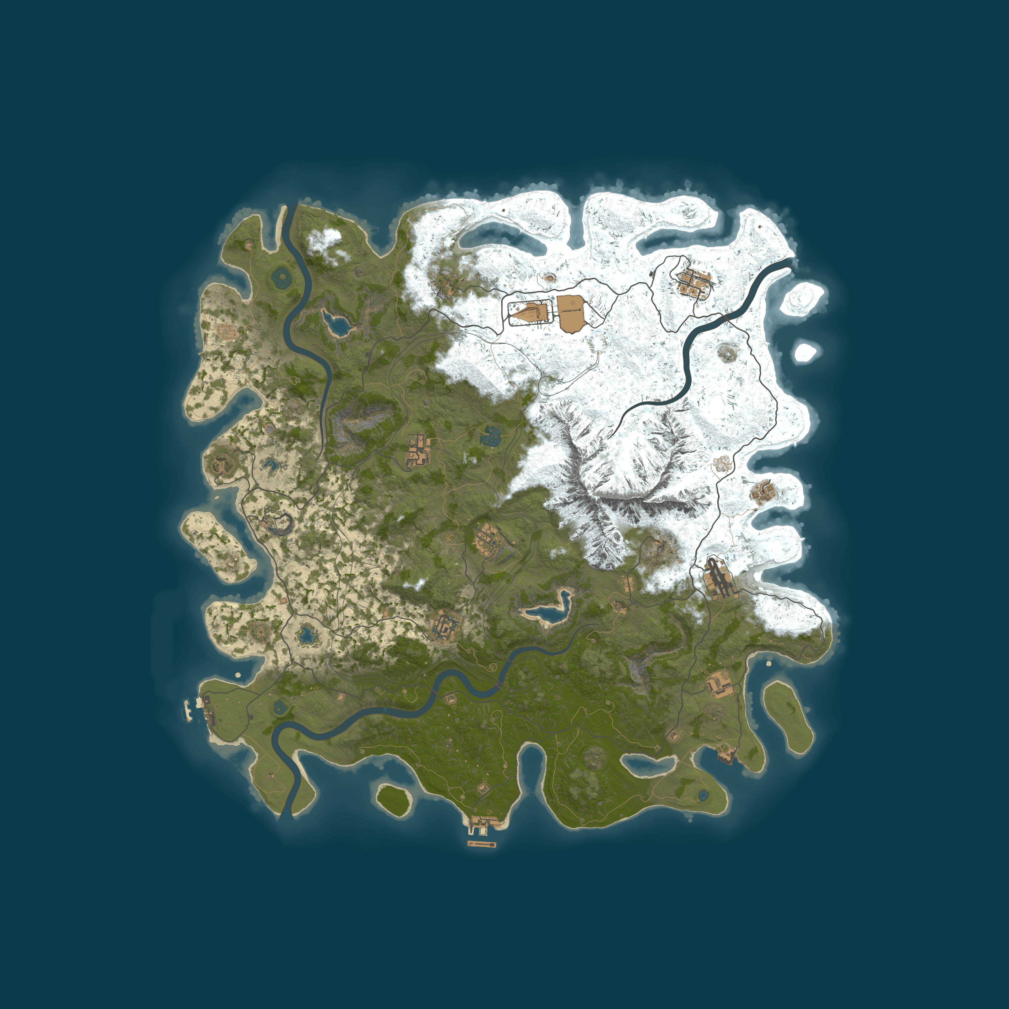 Rust map 5000/6081708