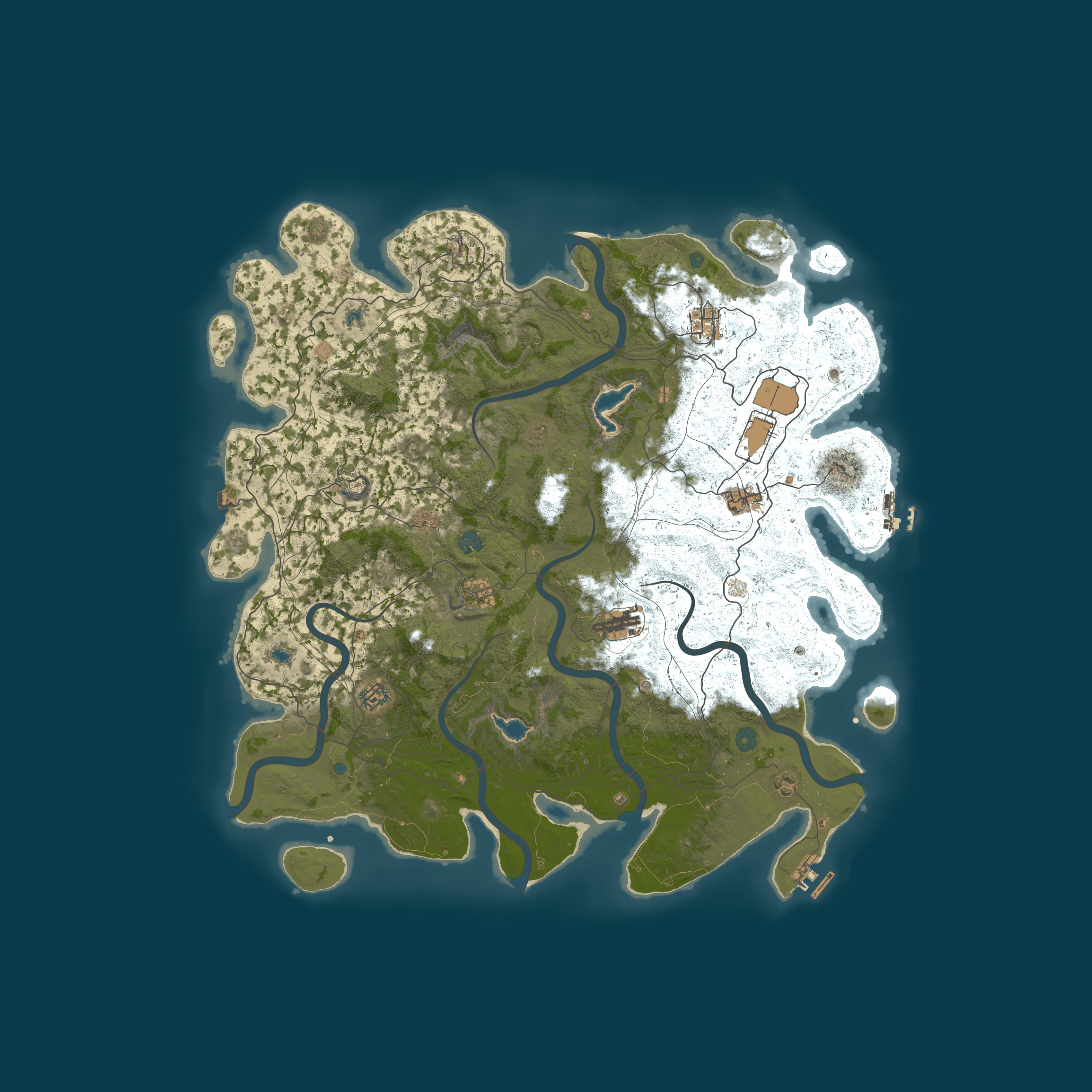 Map for Destroyer PVE 1000x