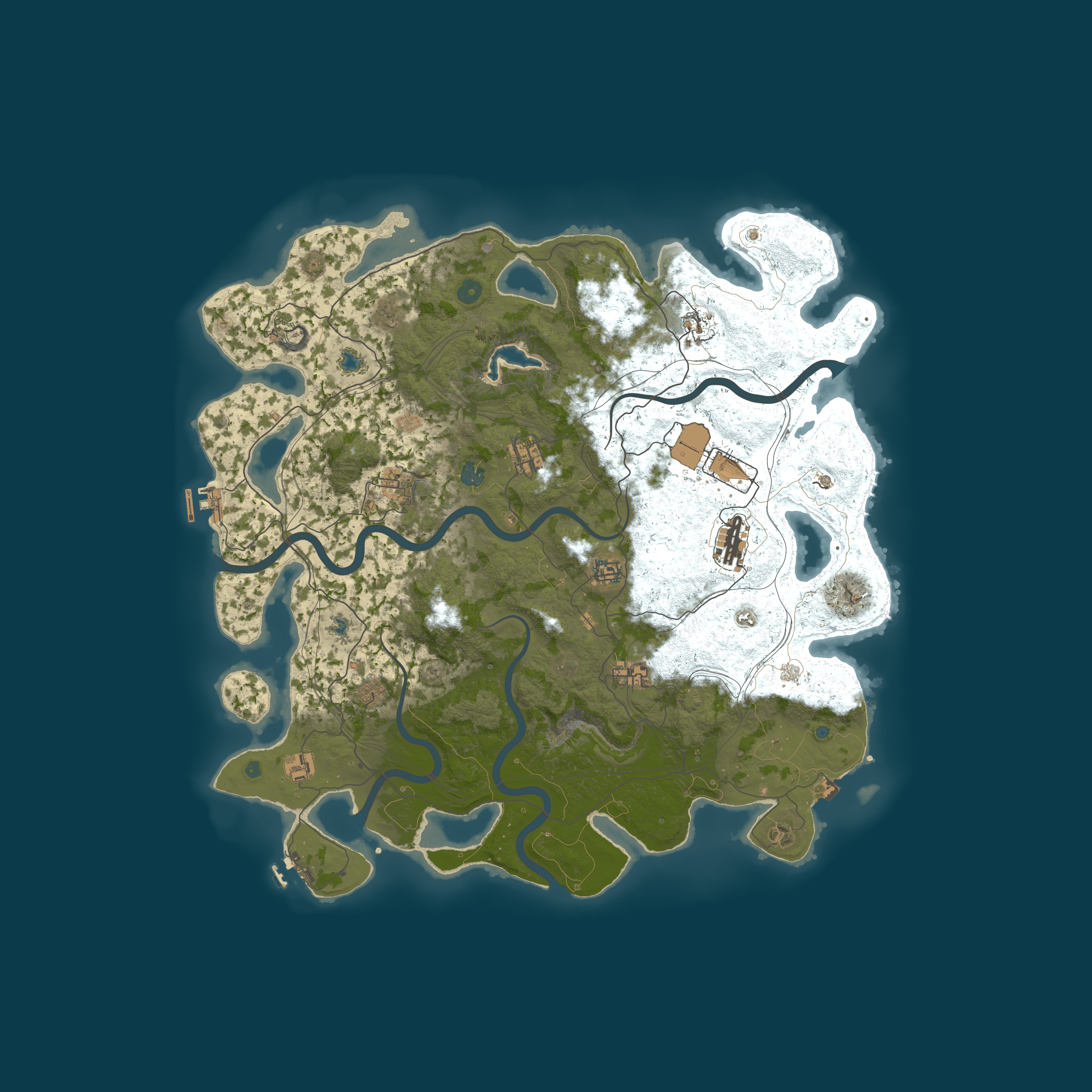 Procedural Map