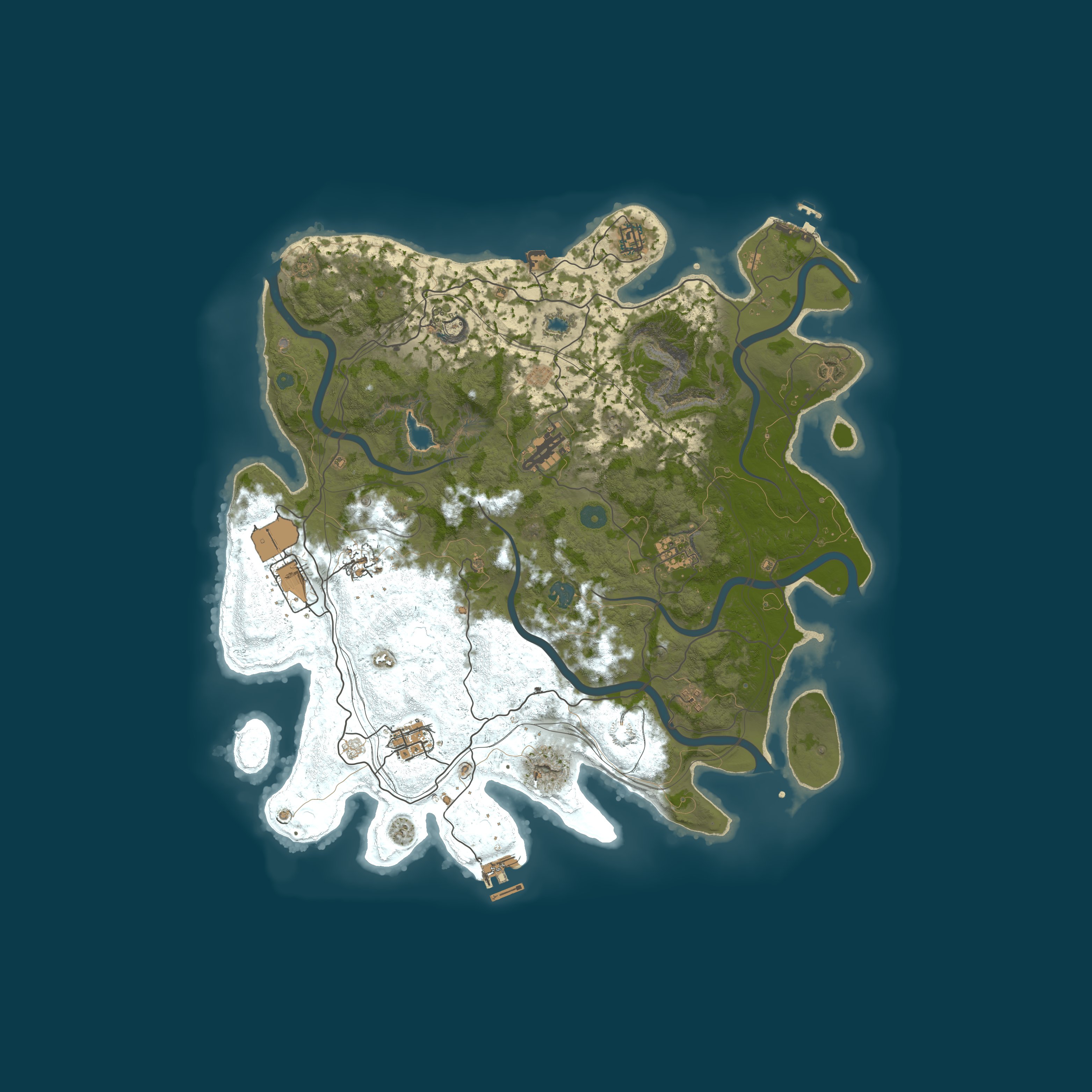 Map for ExiledServers.net - 2x Monthly