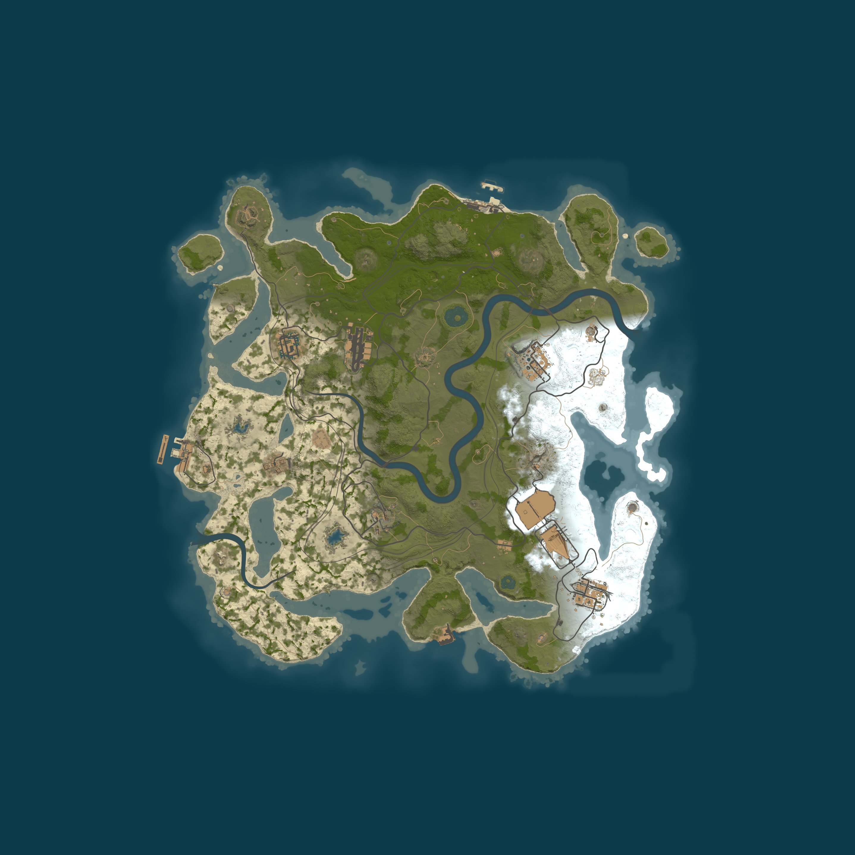 Custom Map map