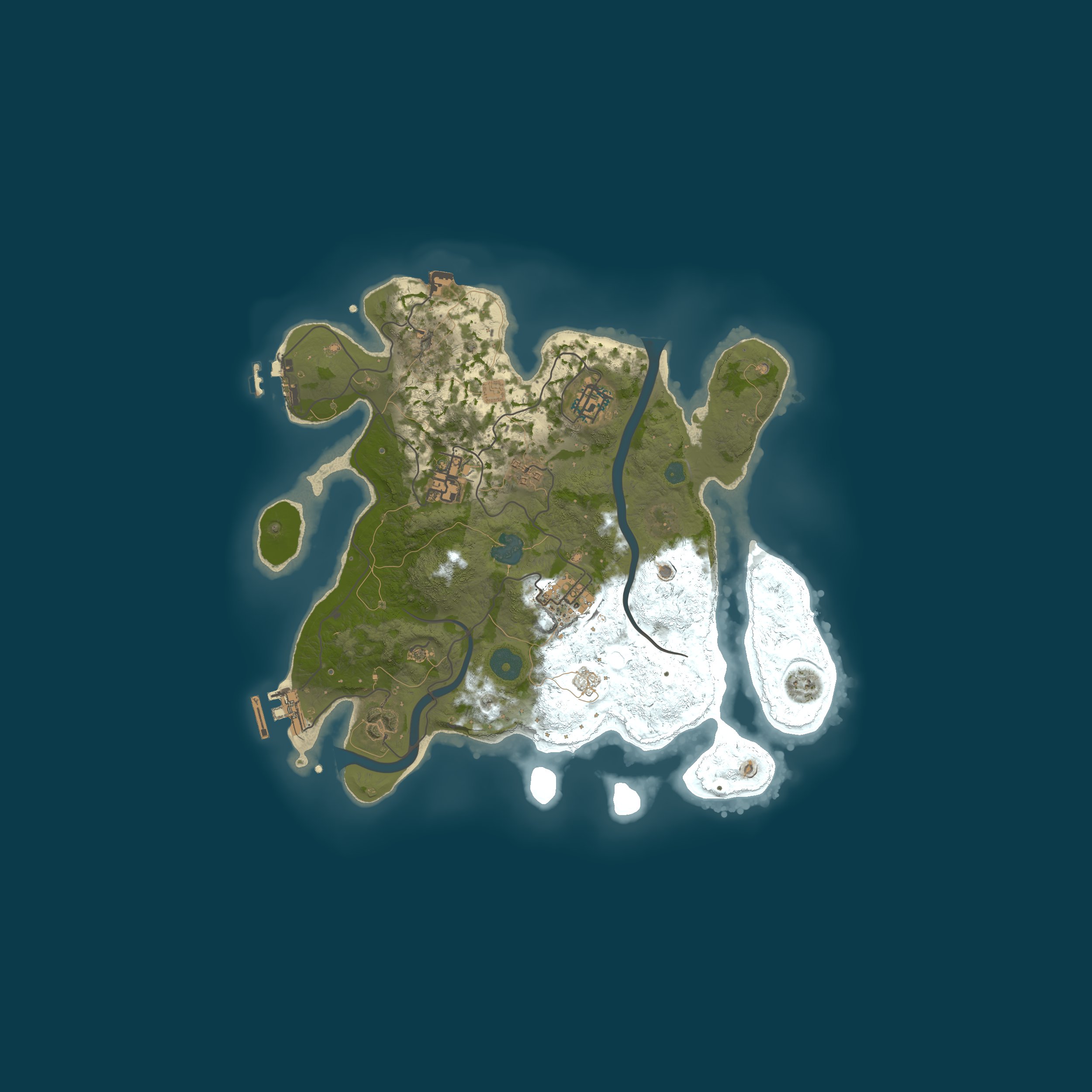Procedural Map