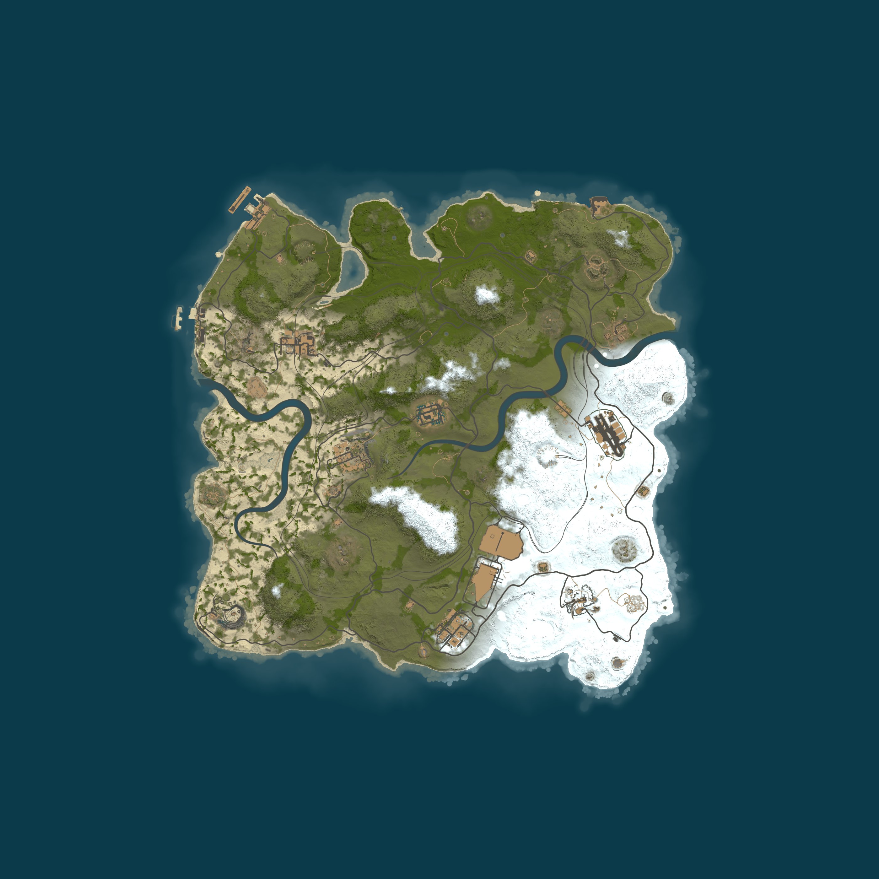 Map for Rust Server - Pinehosting.com