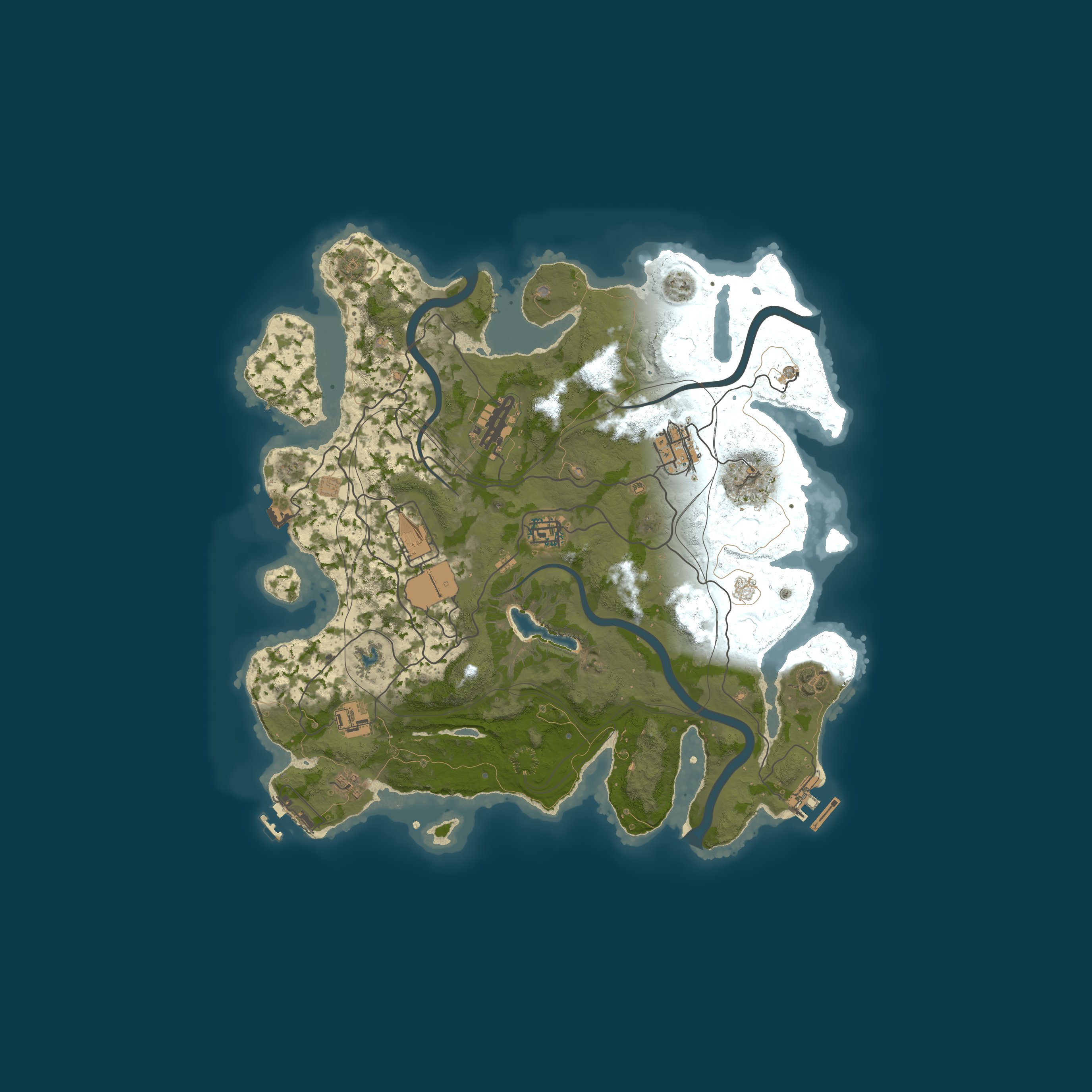 Map for Repulsion - Solo/Duo/Trio/Quad | FULLWIPE 10/08 10.08