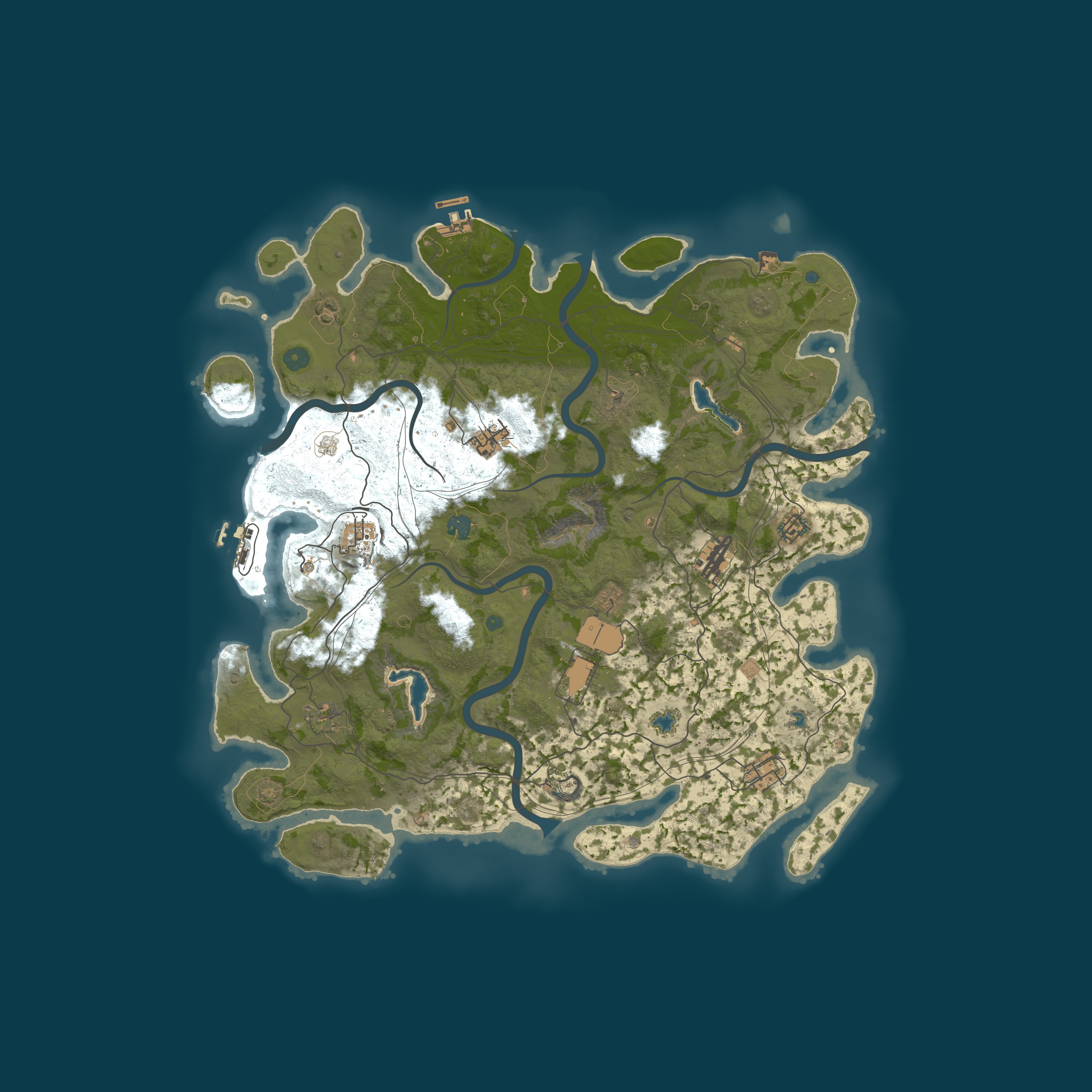 Map for [EU|GER]GrimmZone|Vanilla|OfflineRaidProtection|