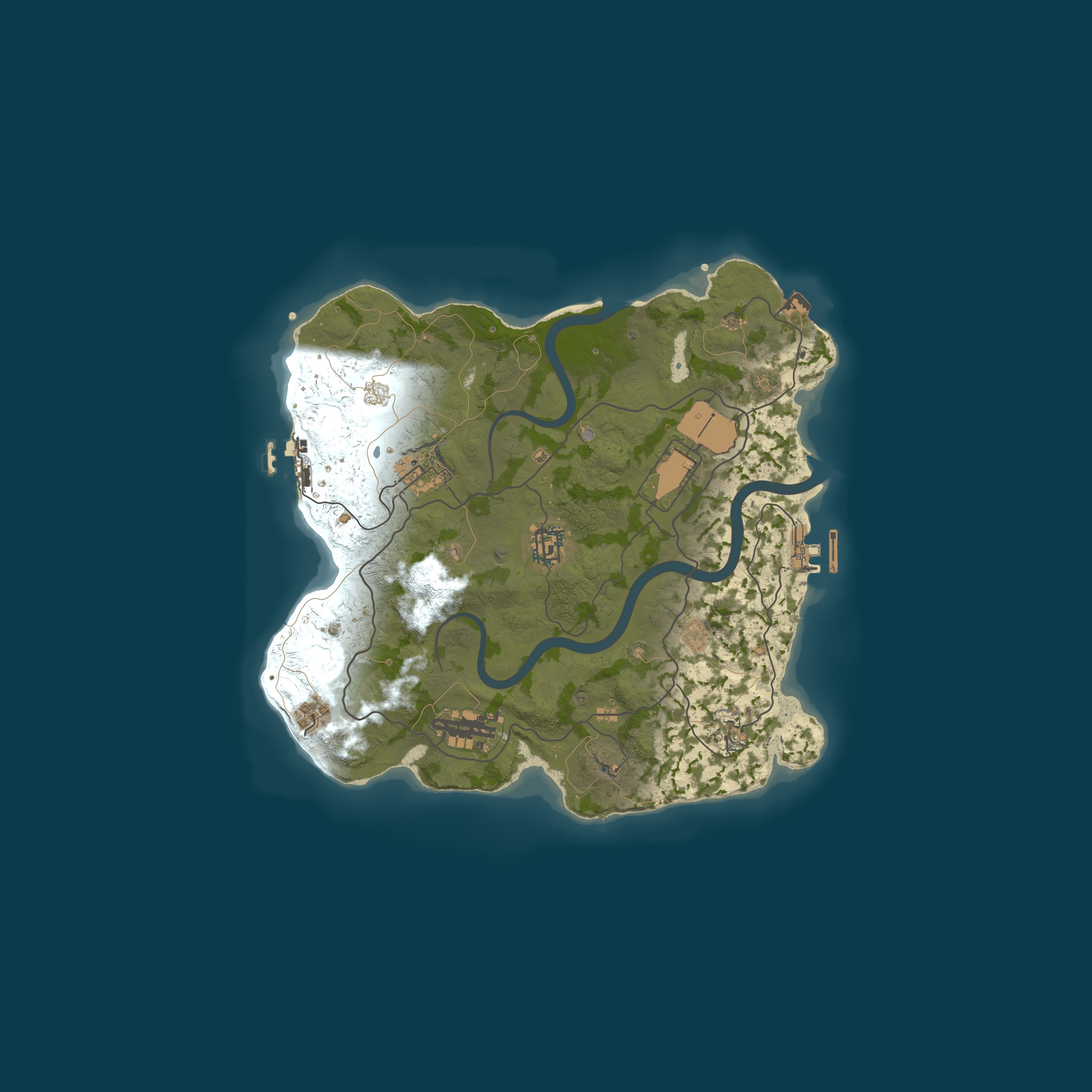 Map for Bestrust Solo ONLY #4 - Weekly | NEXT FULLWIPE in 9 hours 24.03