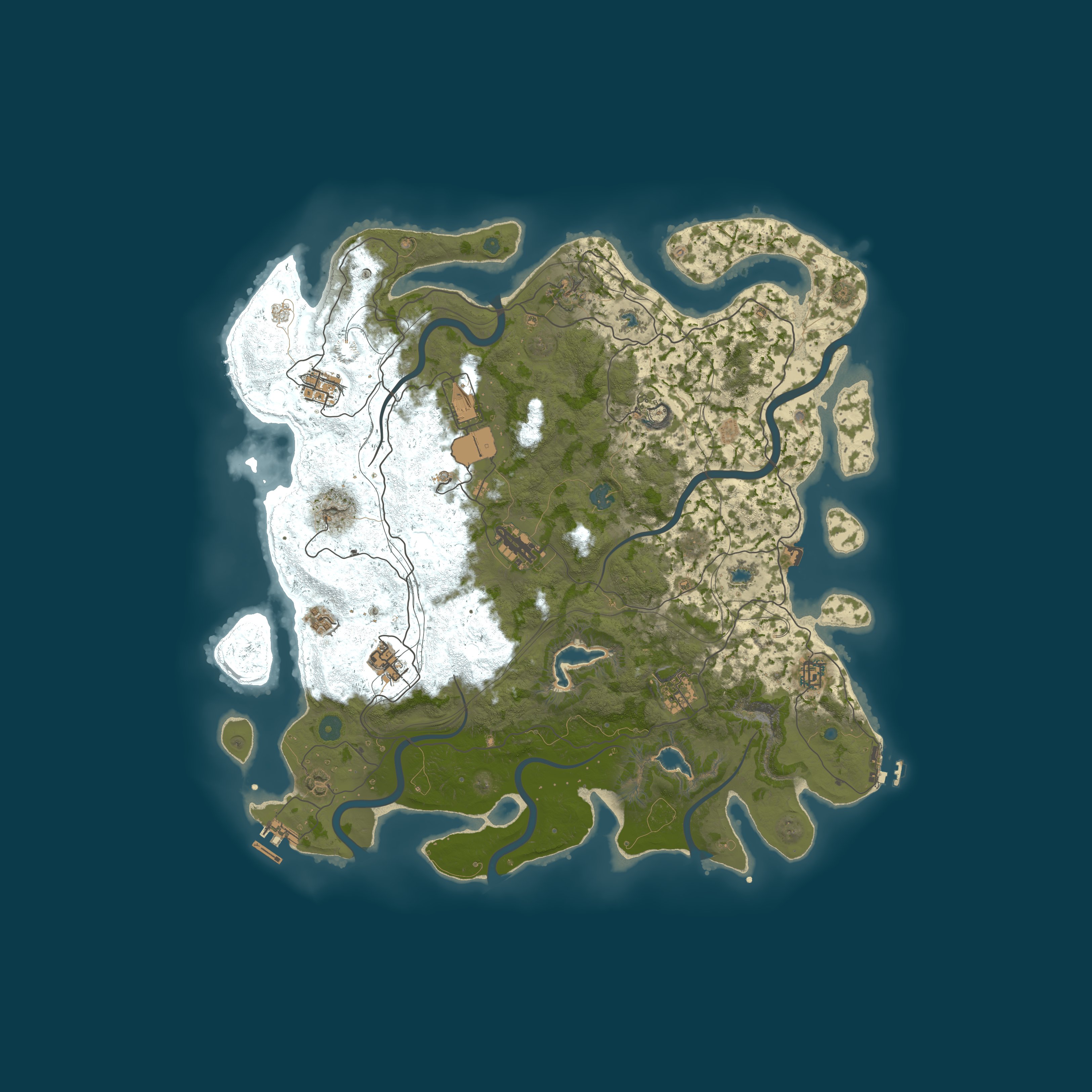 Map for A Time To Have Fun: nodecay,backpacks,helisignals,tp,events,zlv