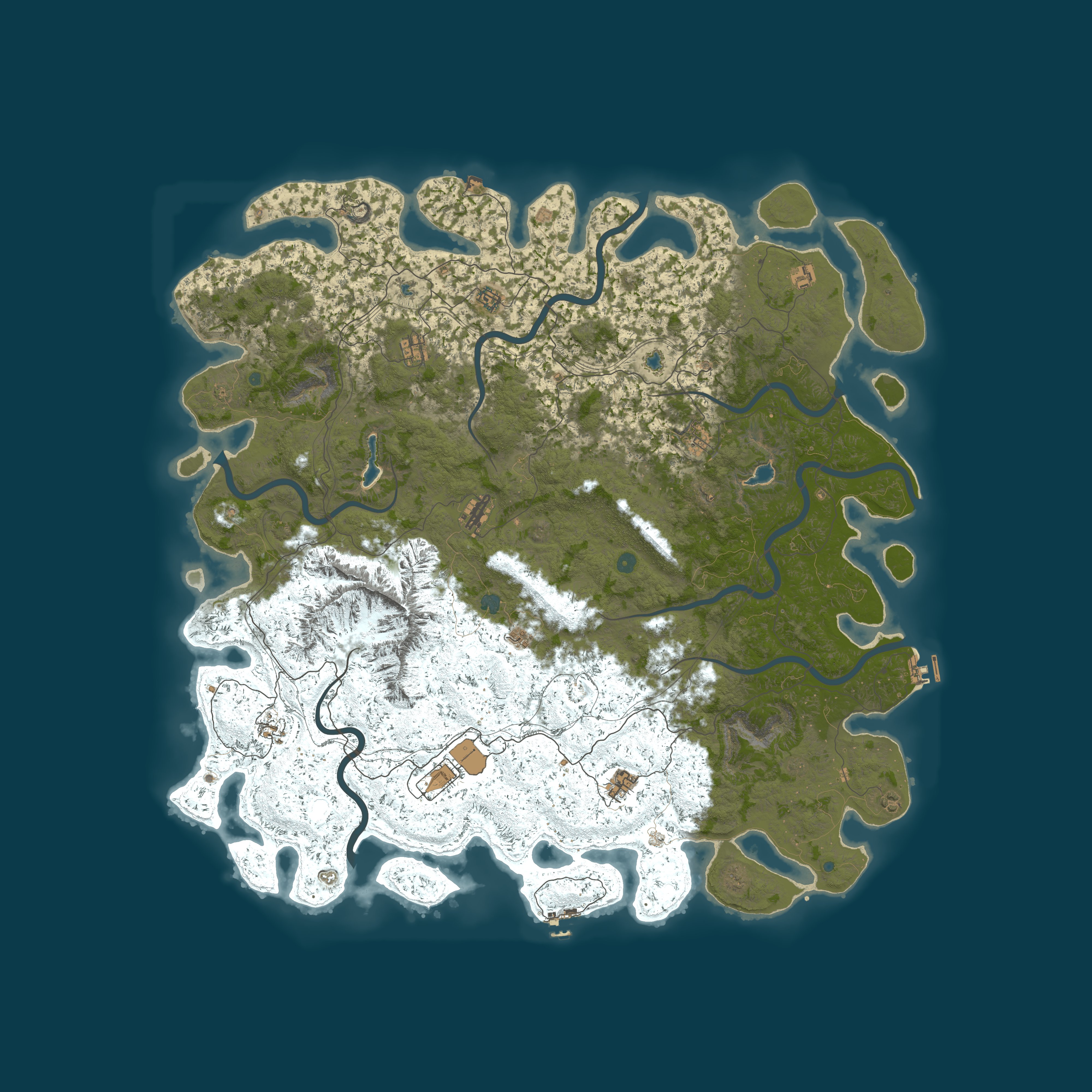 Rust map 6000/7
