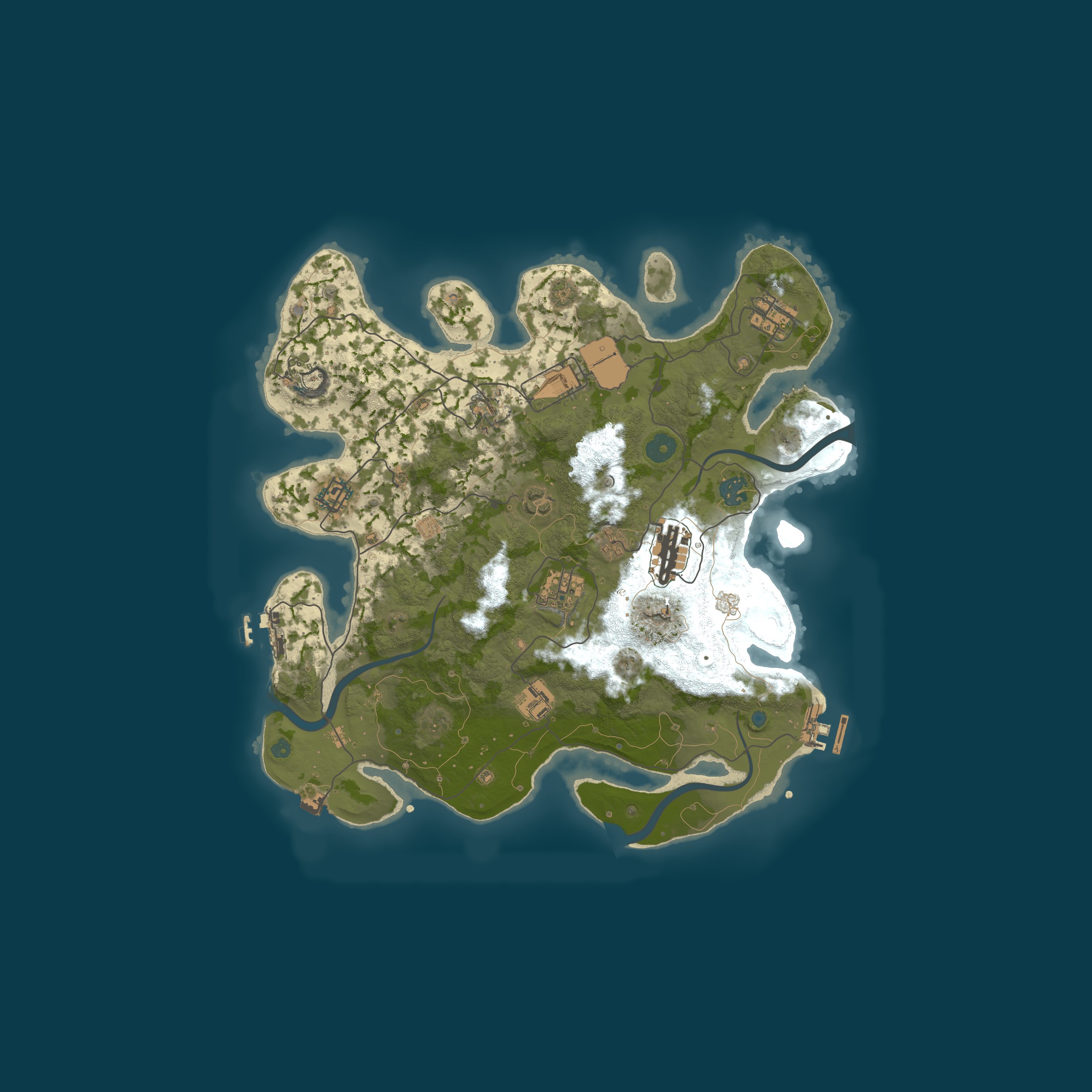 Rust map 3500/43238375