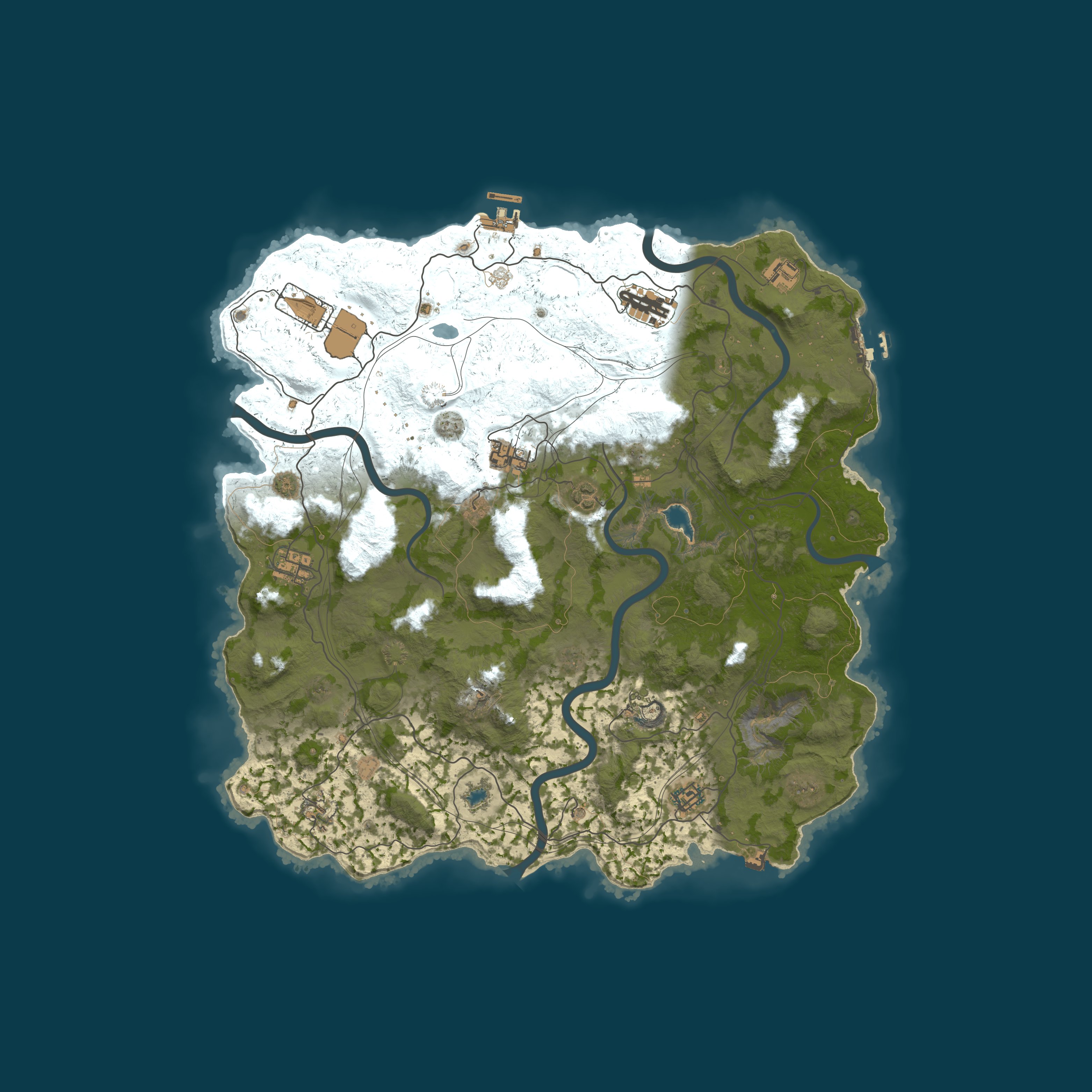 Procedural Map