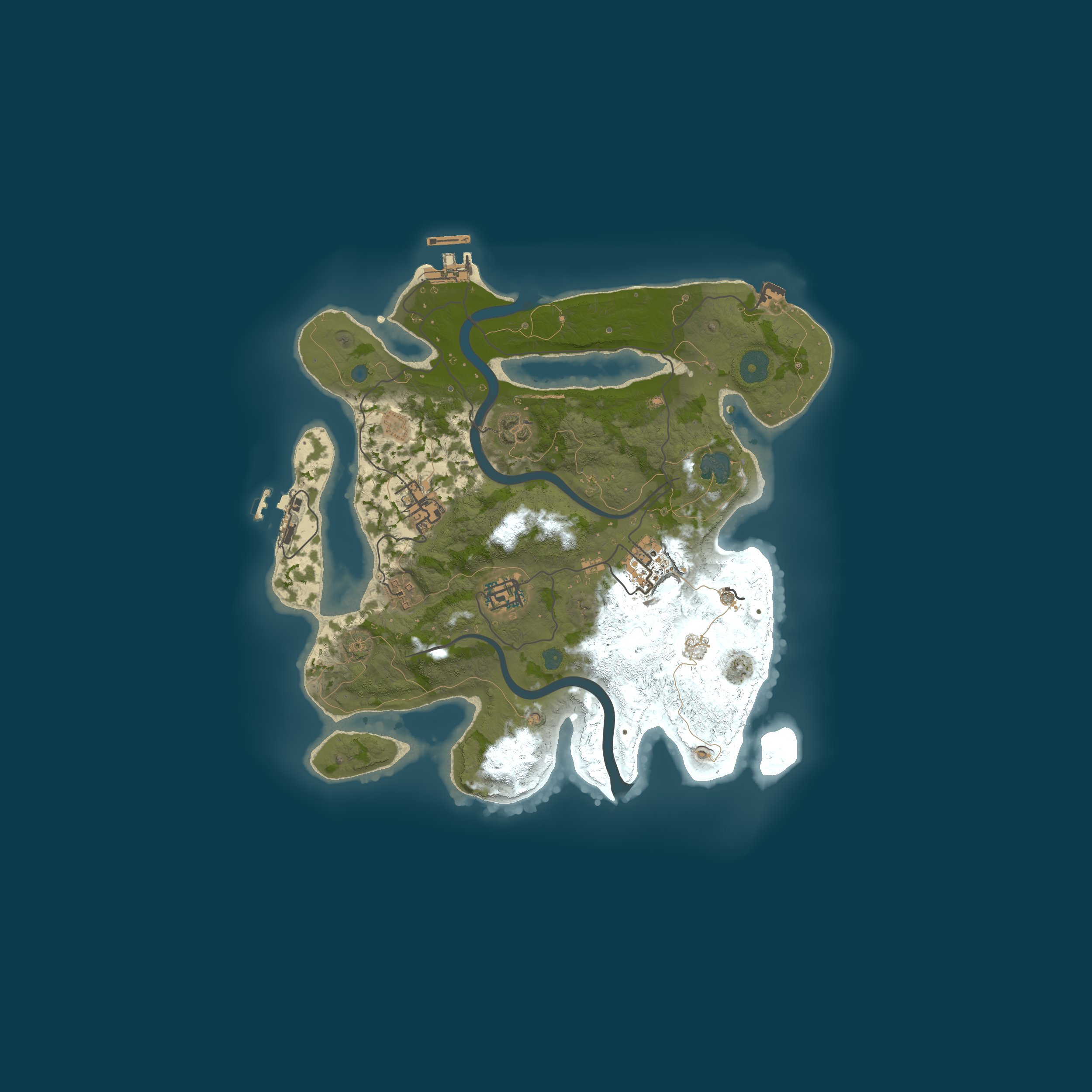 Map for Meow's Scrap N' Spin TRIO 2X