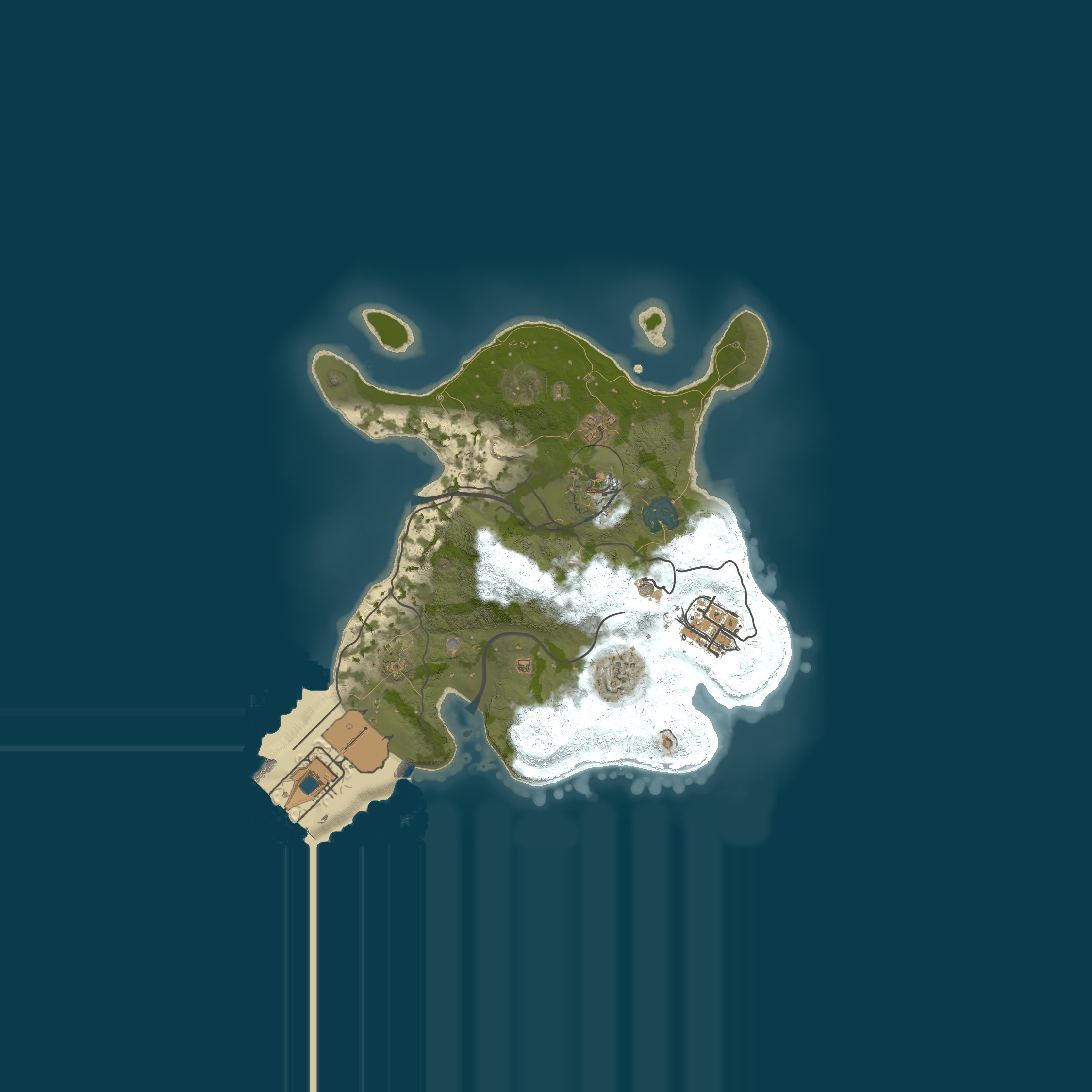 Custom Map map