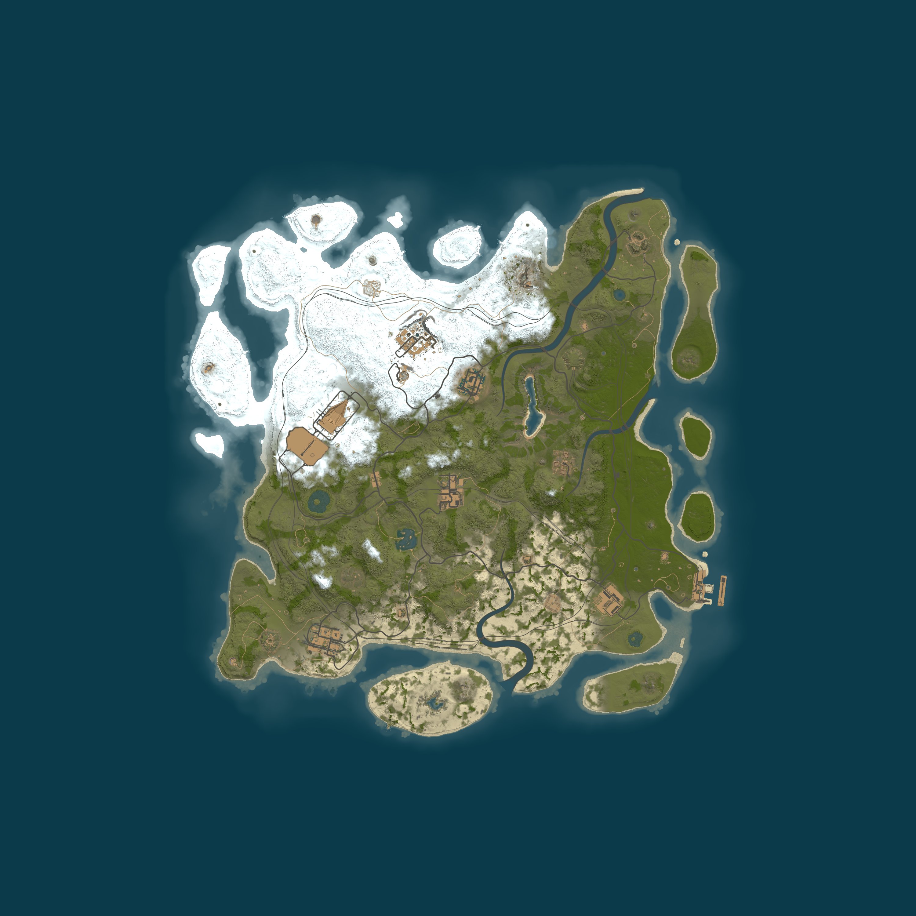 Rust map 4000/1337