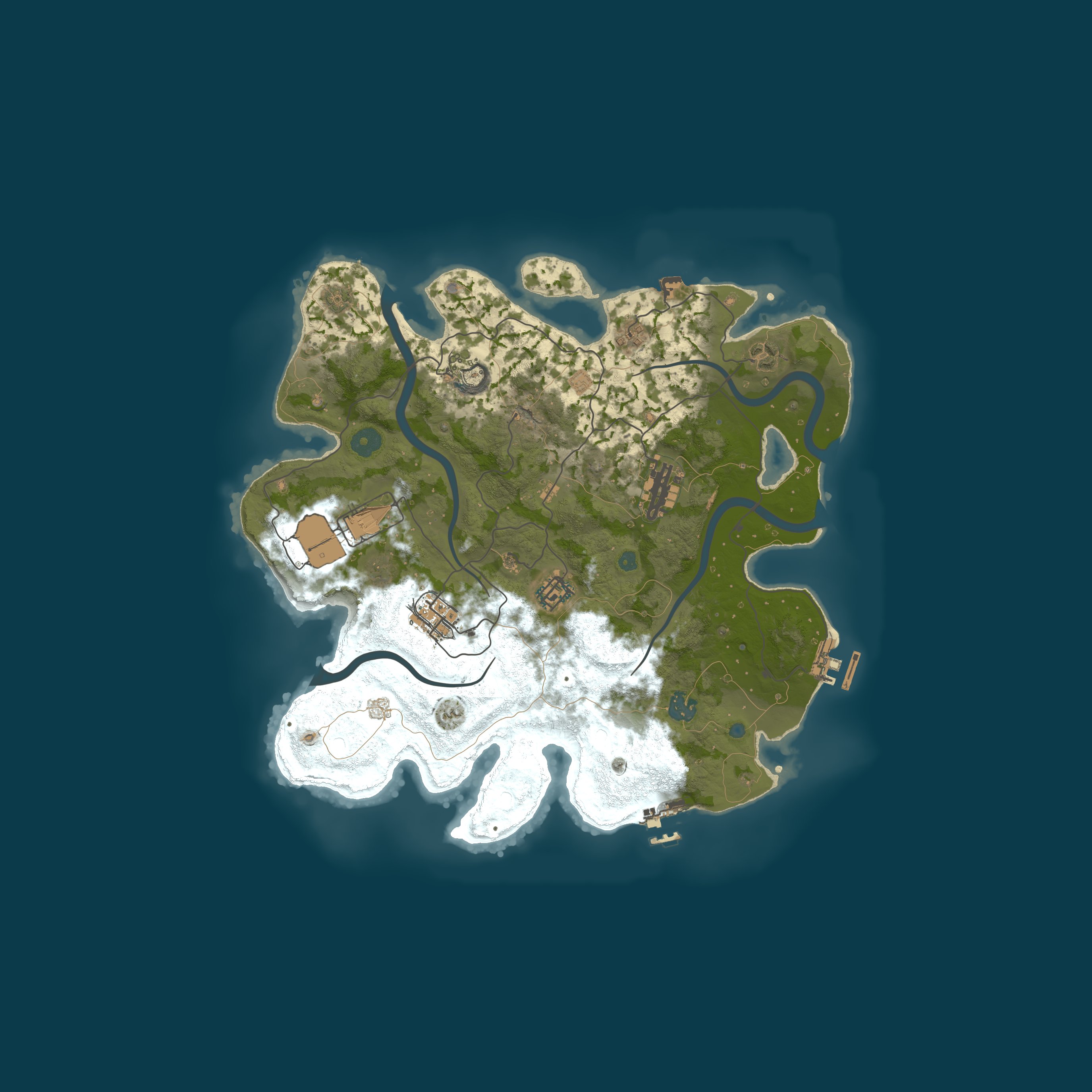 Map for Solo / Pvp - PvE  / Monthly Map Wipe (5/28) /  3 Month BP Wipe 
