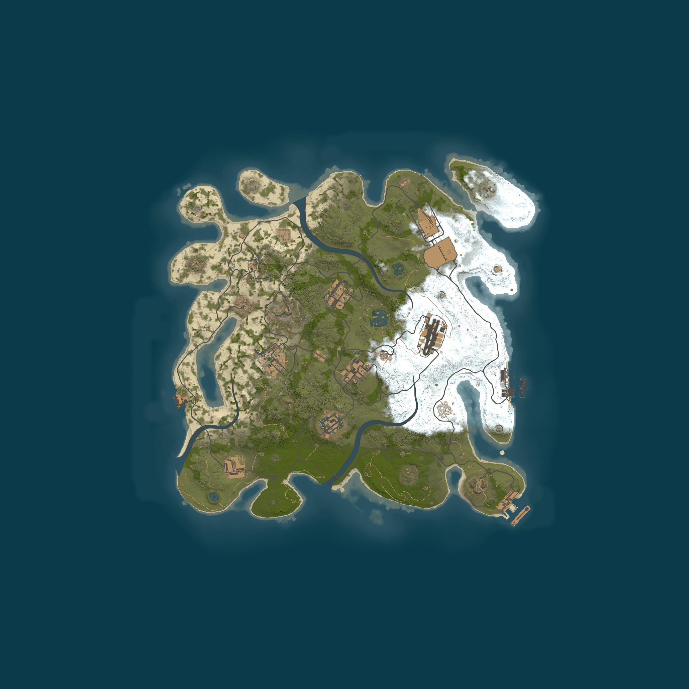Rust map 3500/615765637