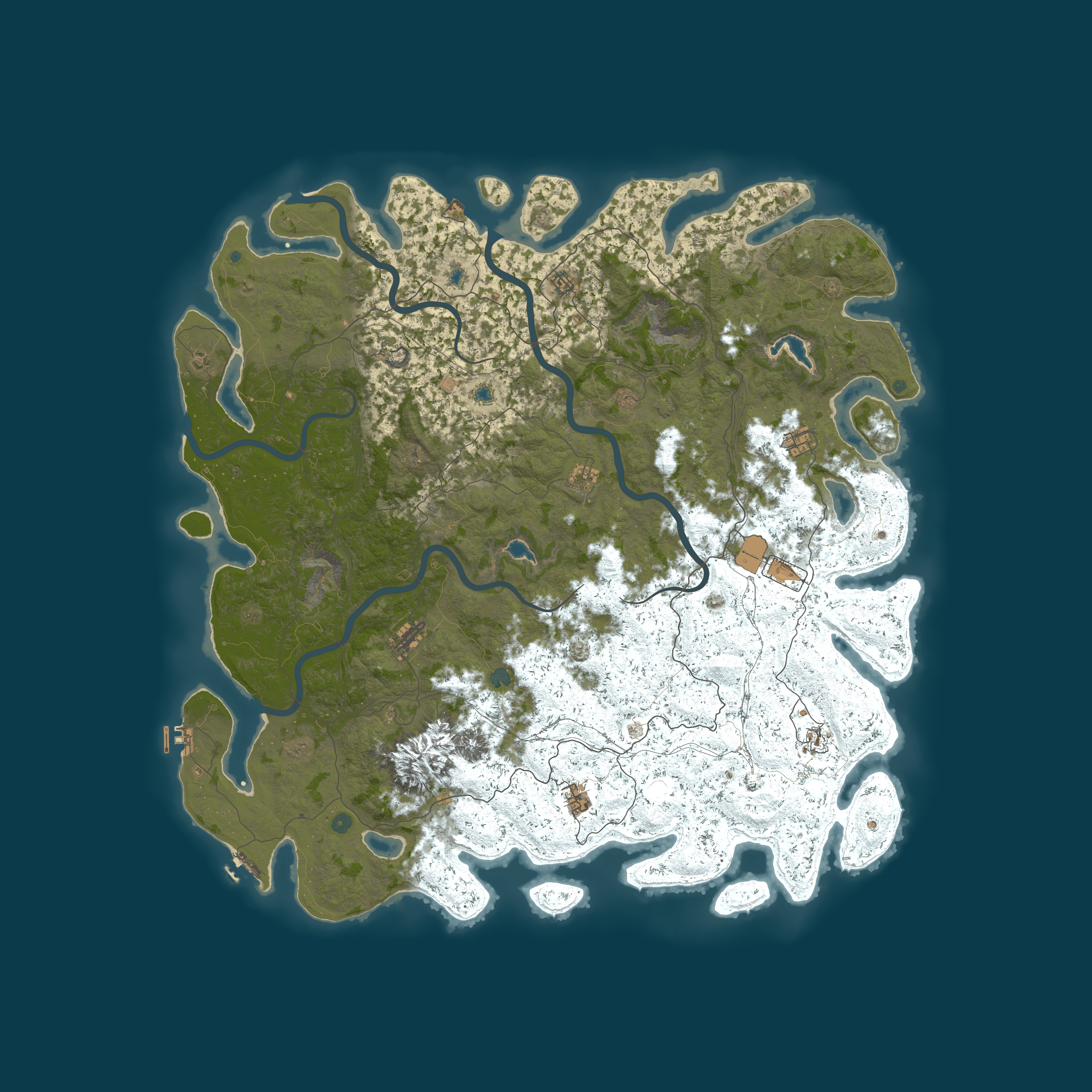 Map for OZ
