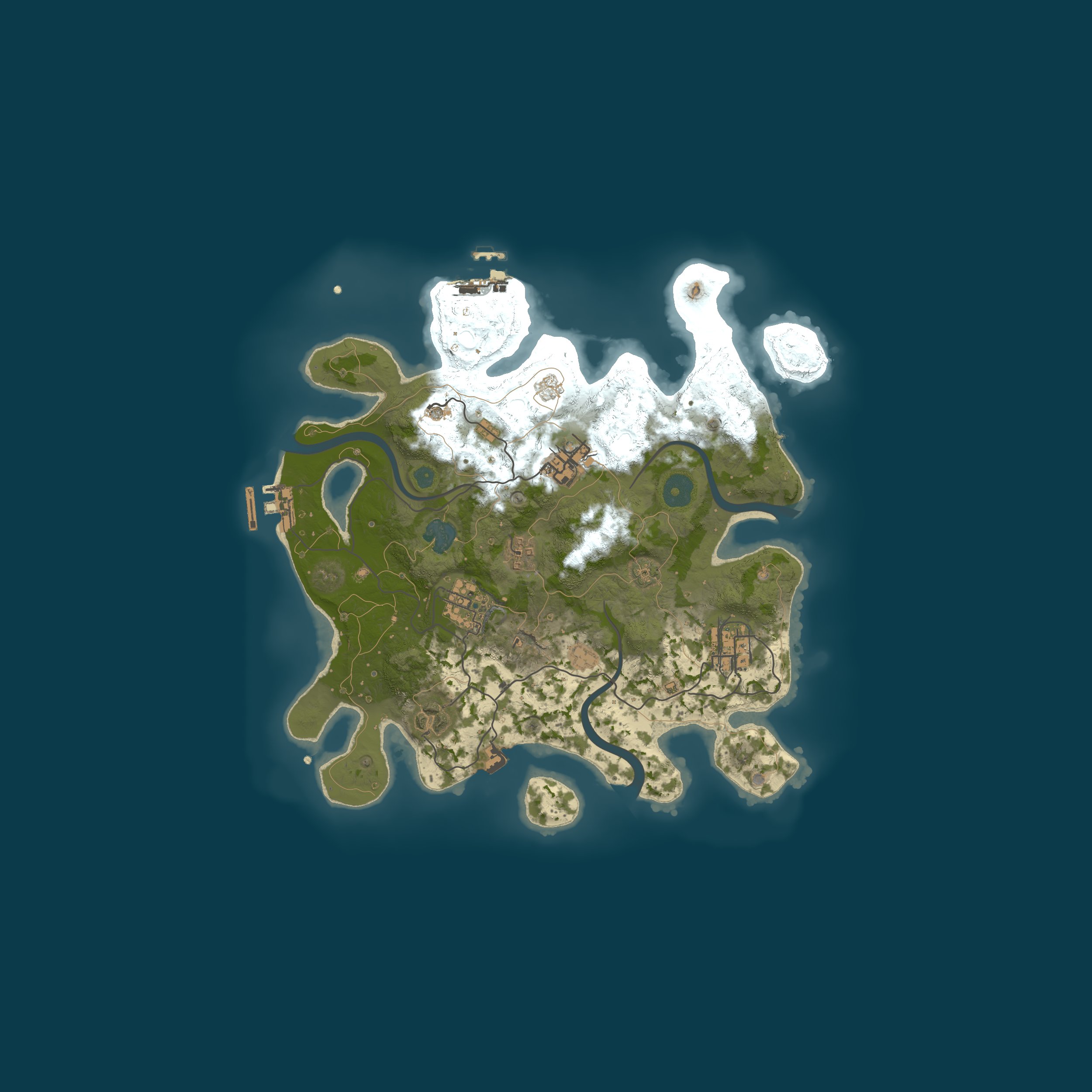 Rust map 3000/717704023