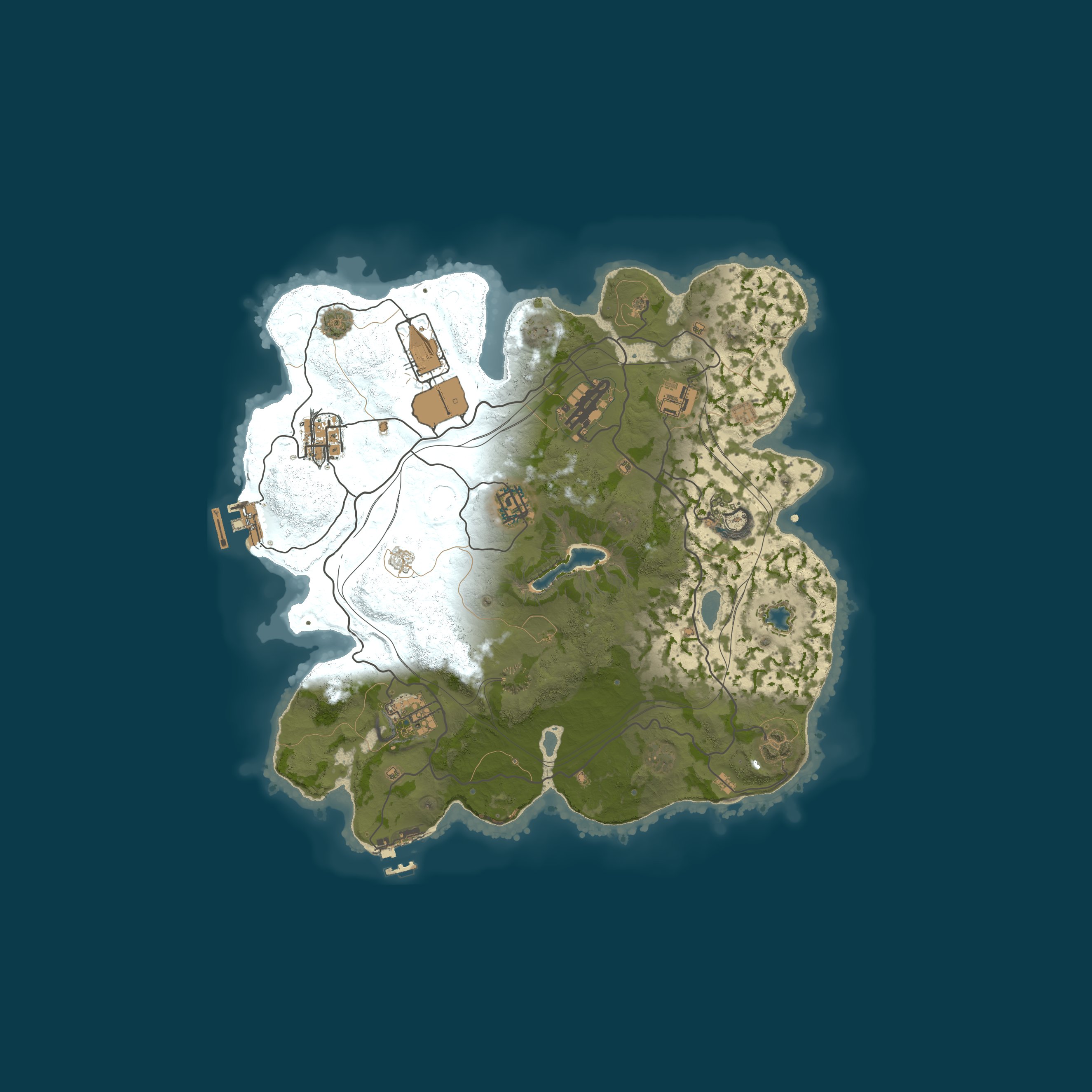 Map for rusthurts.com - 2x Max8 (Wipe in ~14h)