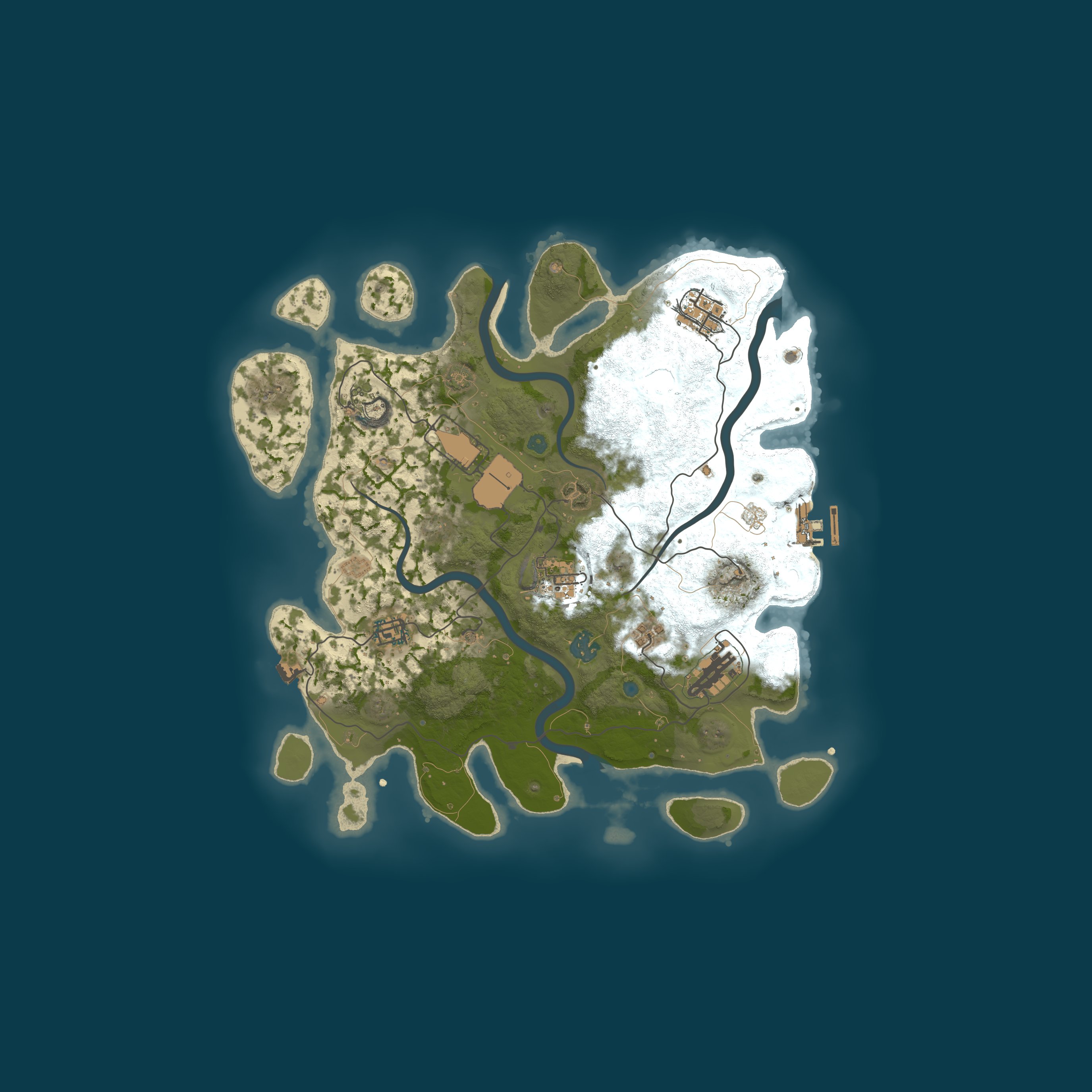 Map for The Fox Den 1.5x Monthly Solo/Duo/Trio | Wiped 3.22
