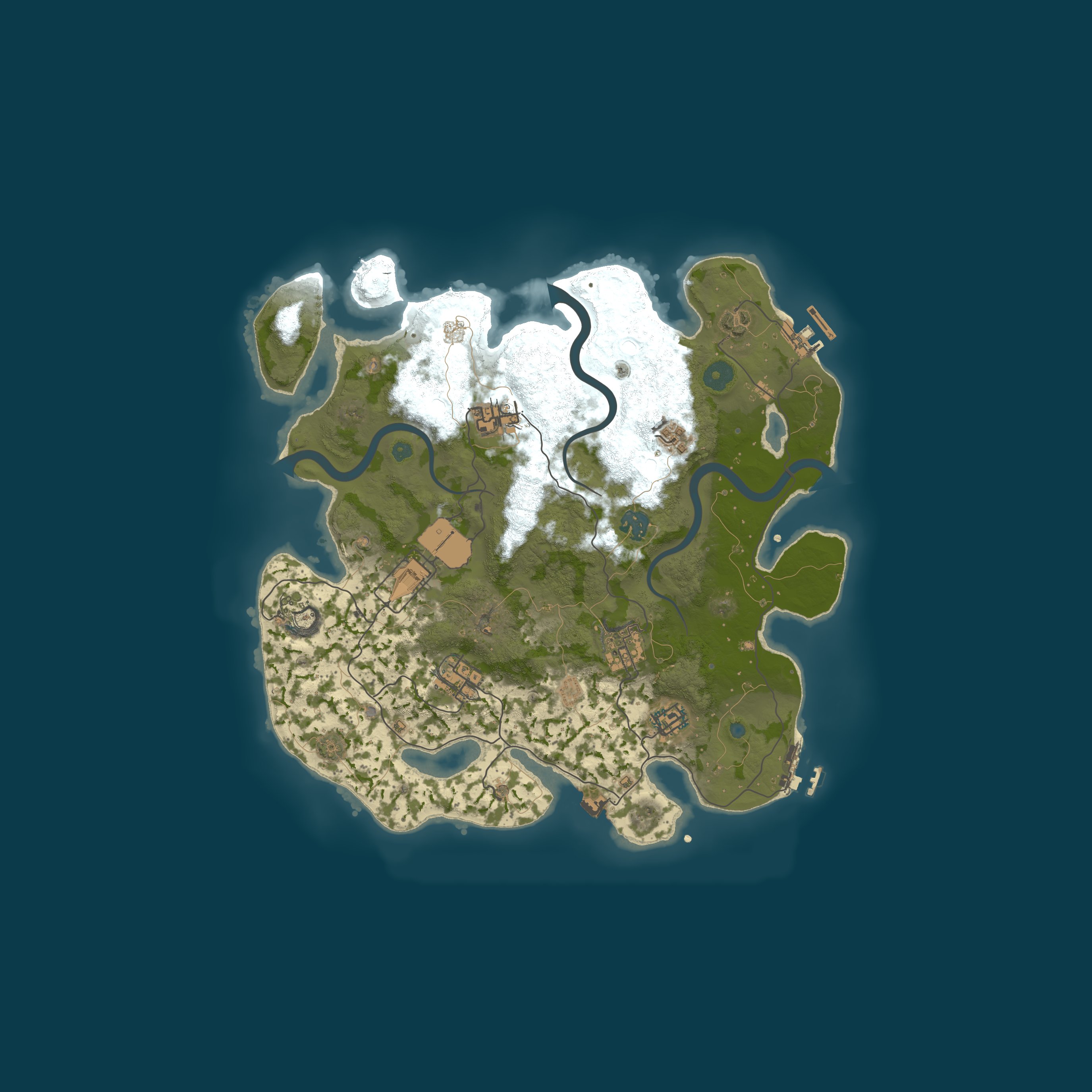 Procedural Map