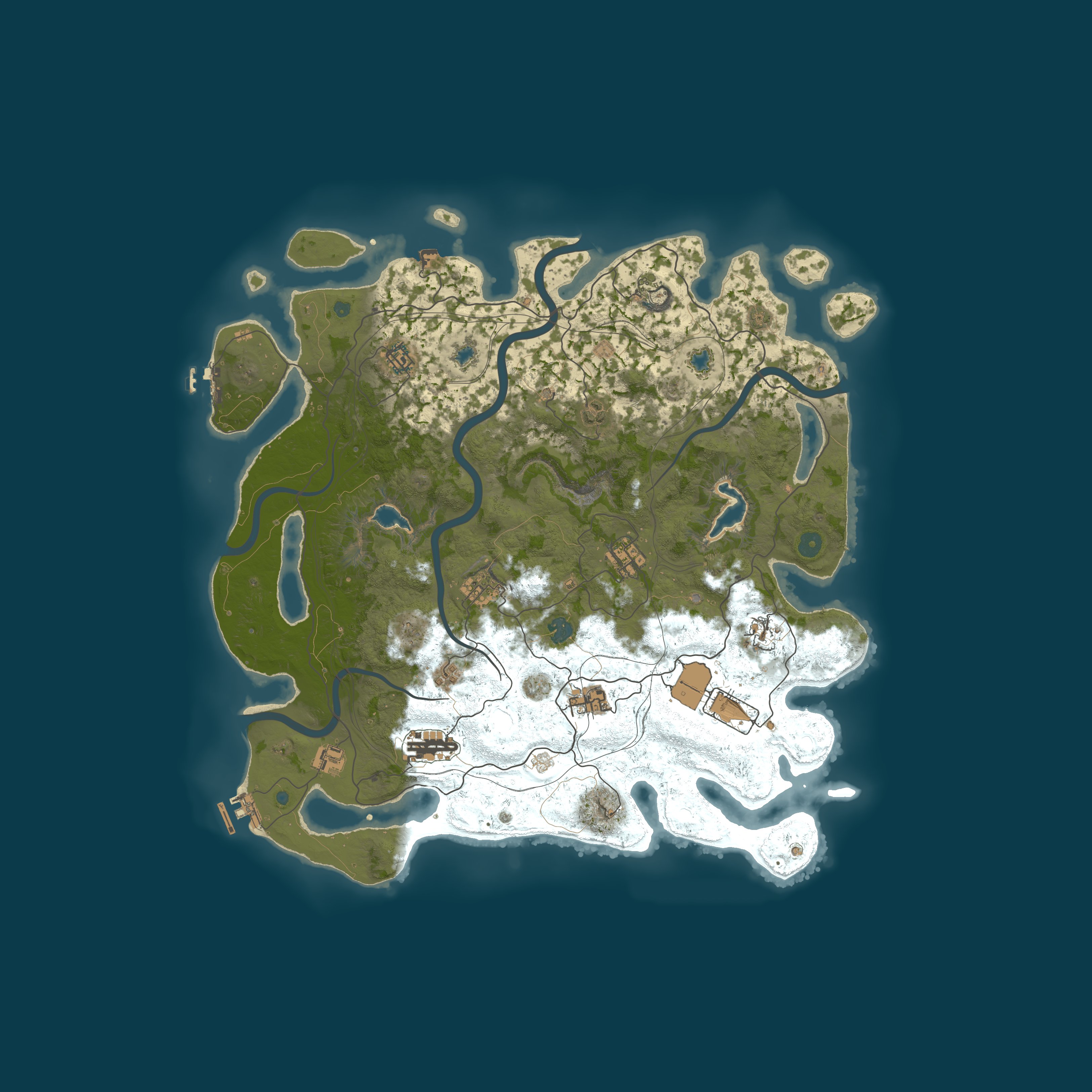 Rust map 4500/148311387